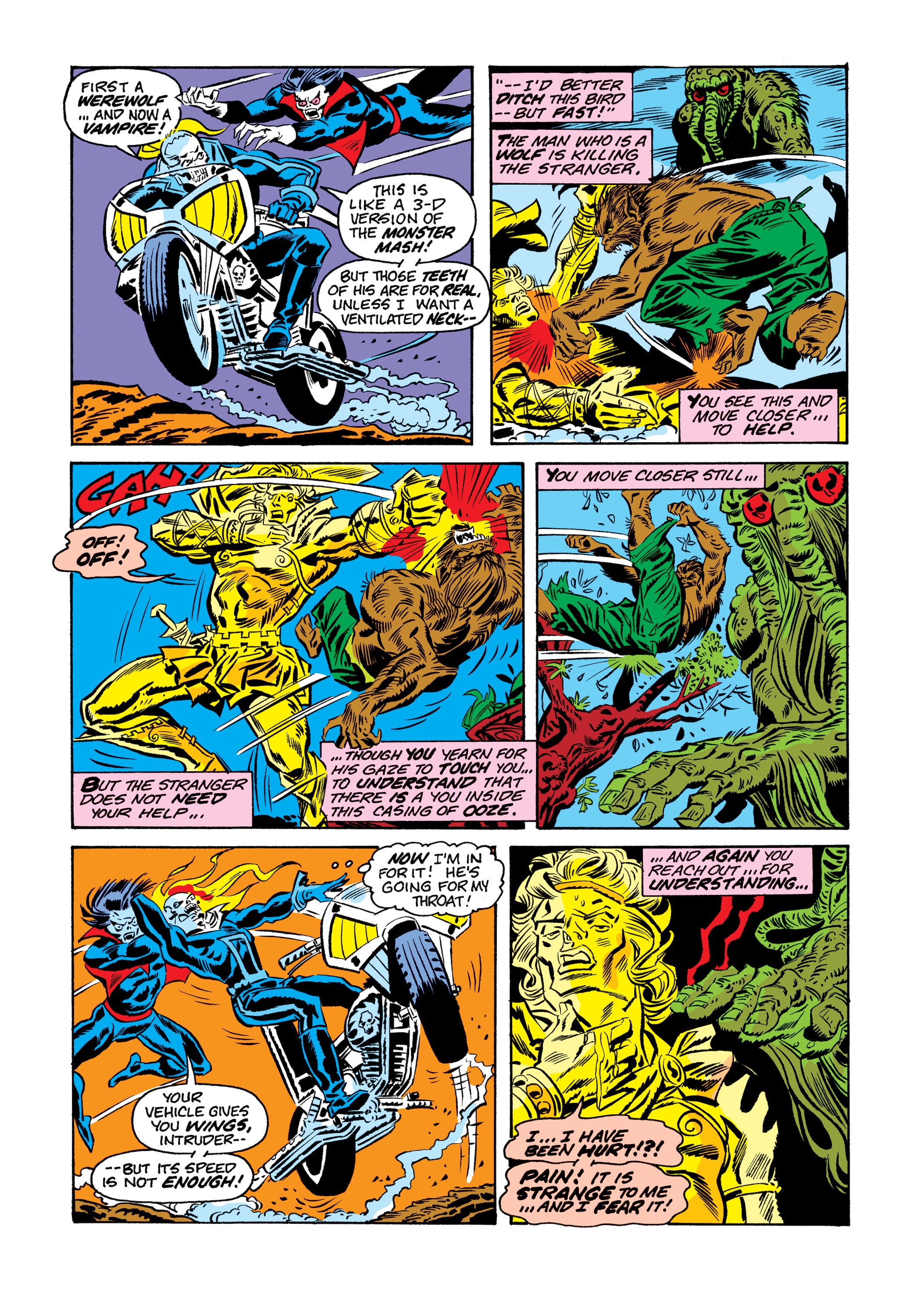 Read online Marvel Masterworks: Ghost Rider comic -  Issue # TPB 3 (Part 3) - 92