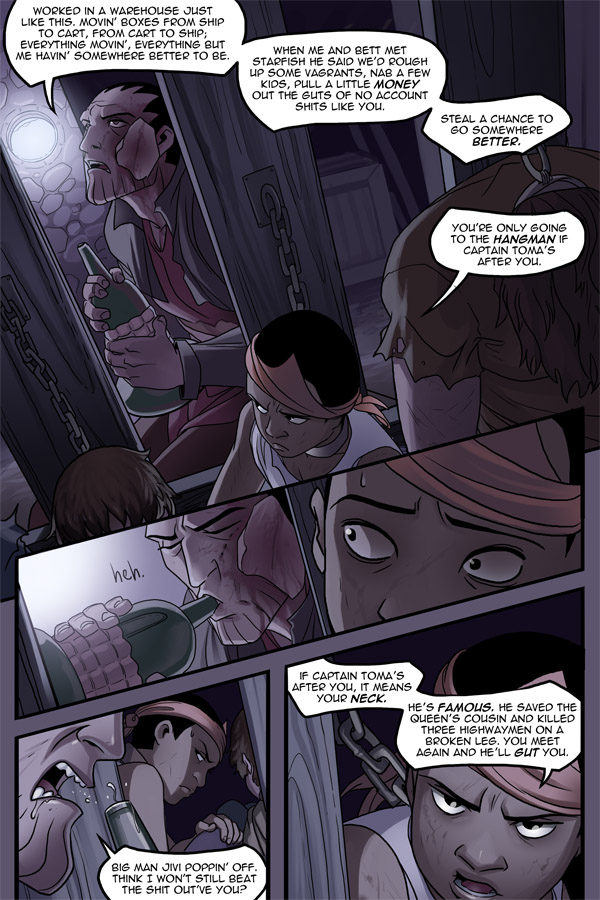 Read online Unsounded comic -  Issue #6 - 44