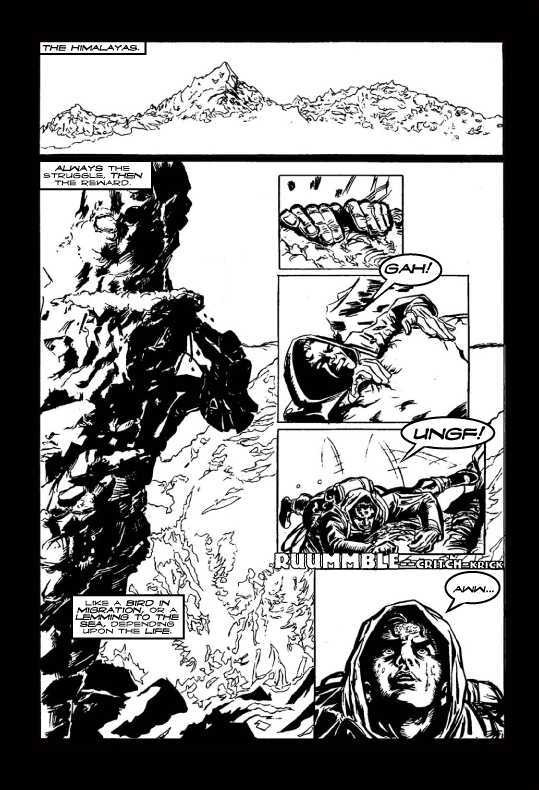 Read online Green Lama comic -  Issue #1 - 2