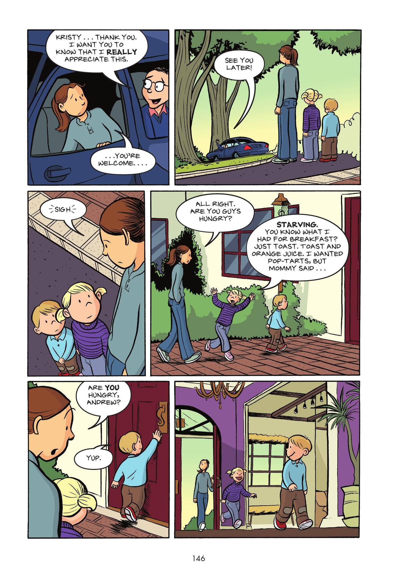Read online The Baby-Sitters Club comic -  Issue # TPB 1 (Part 2) - 55