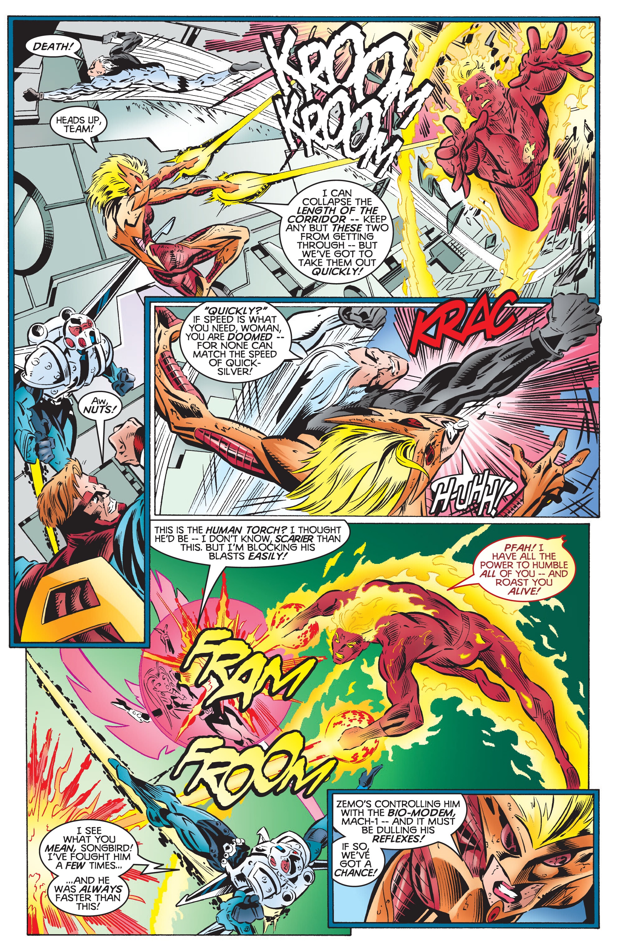 Read online Thunderbolts Omnibus comic -  Issue # TPB 1 (Part 5) - 40