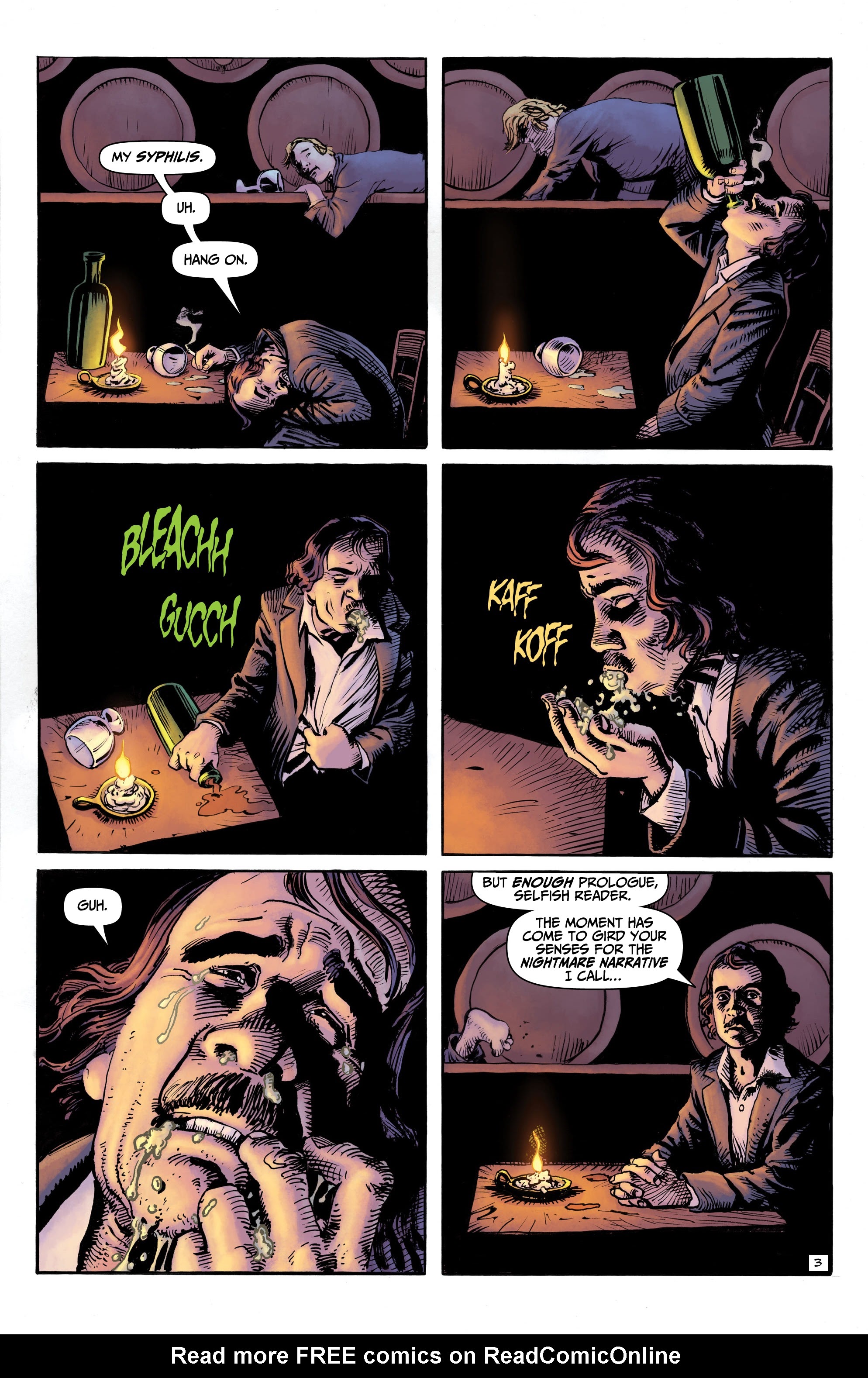 Read online Captain Ginger Season 2 comic -  Issue #6 - 29