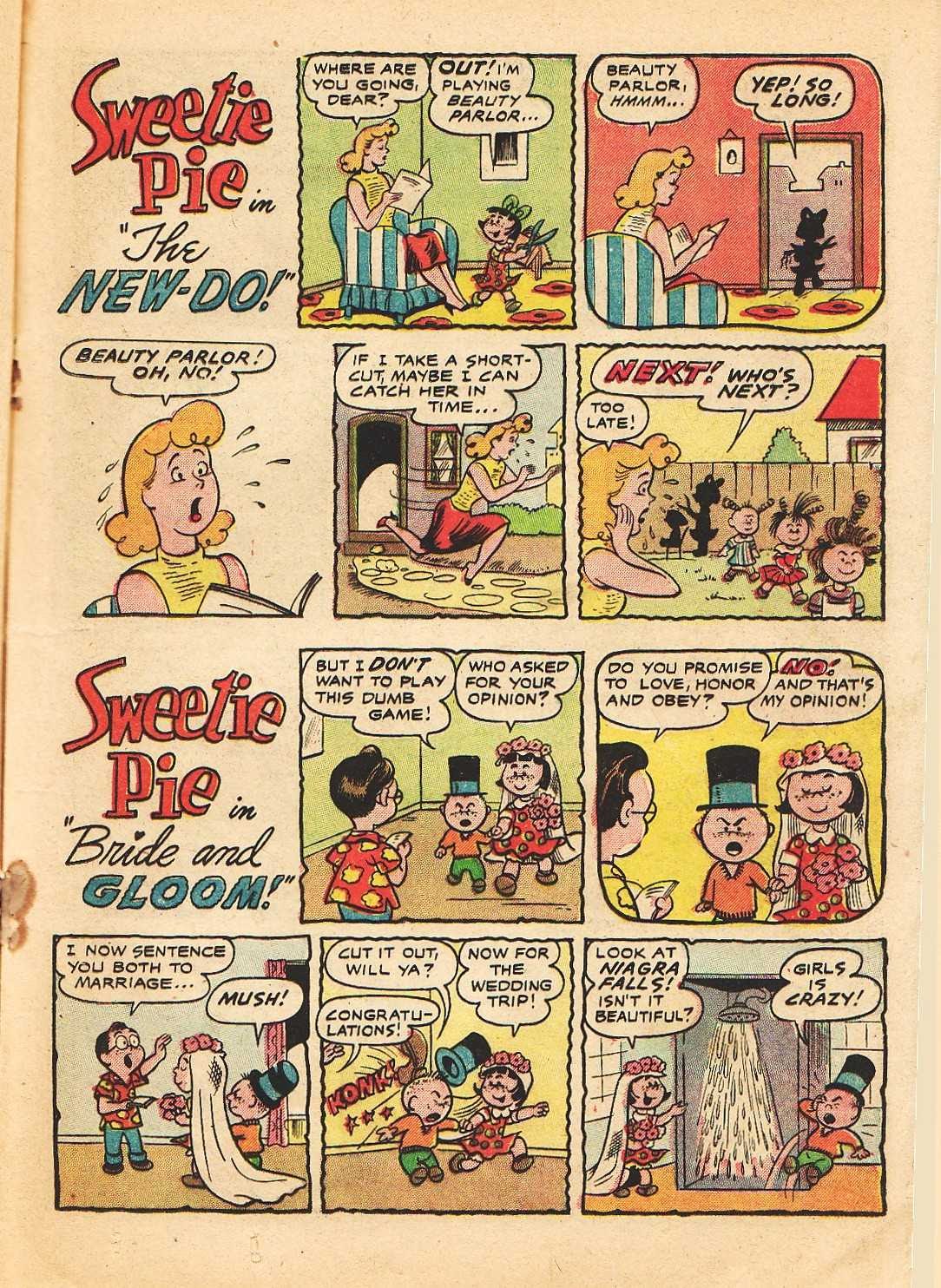 Read online Sweetie Pie comic -  Issue #2 - 15