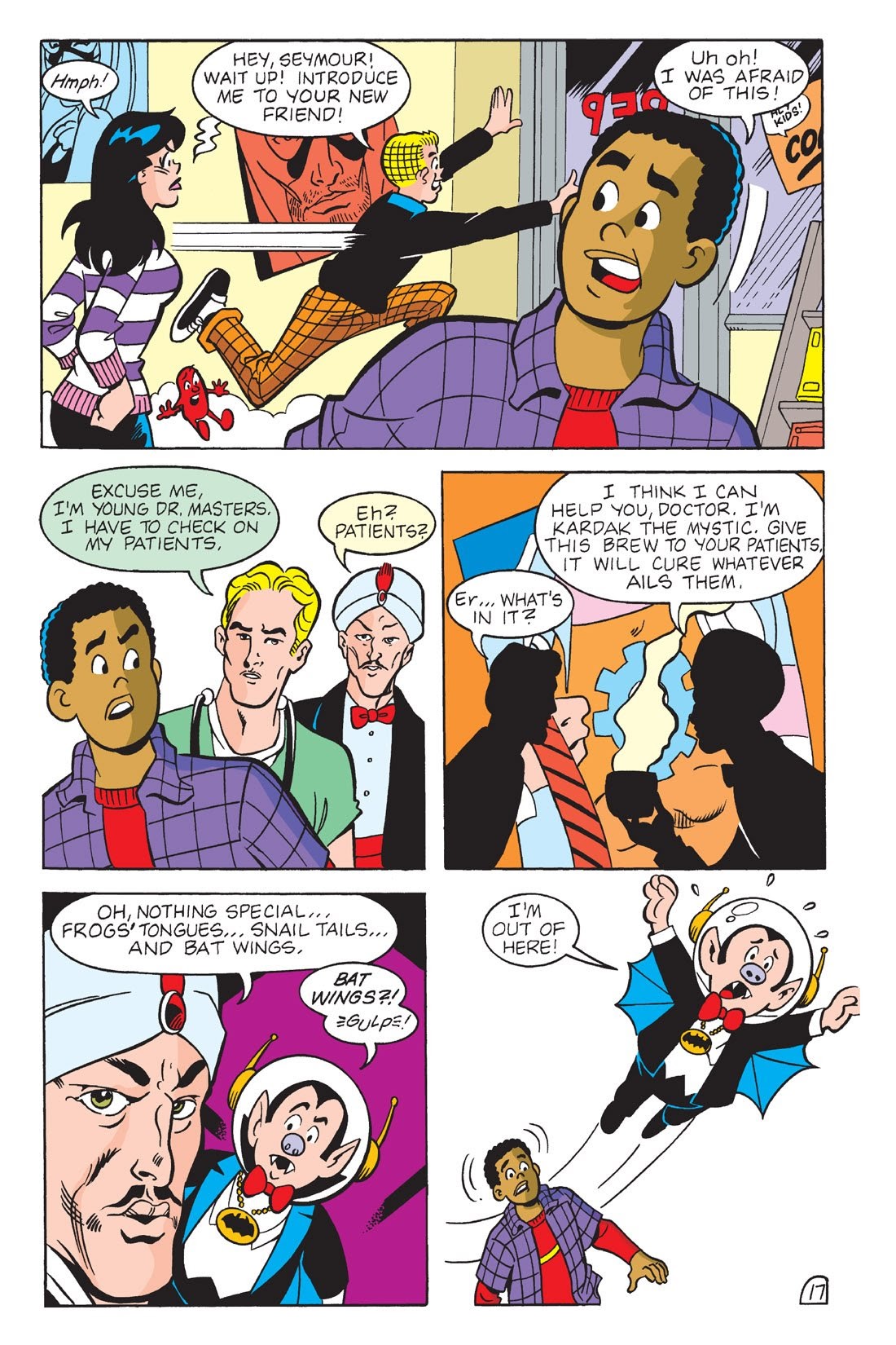 Read online Archie & Friends All-Stars comic -  Issue # TPB 10 - 21