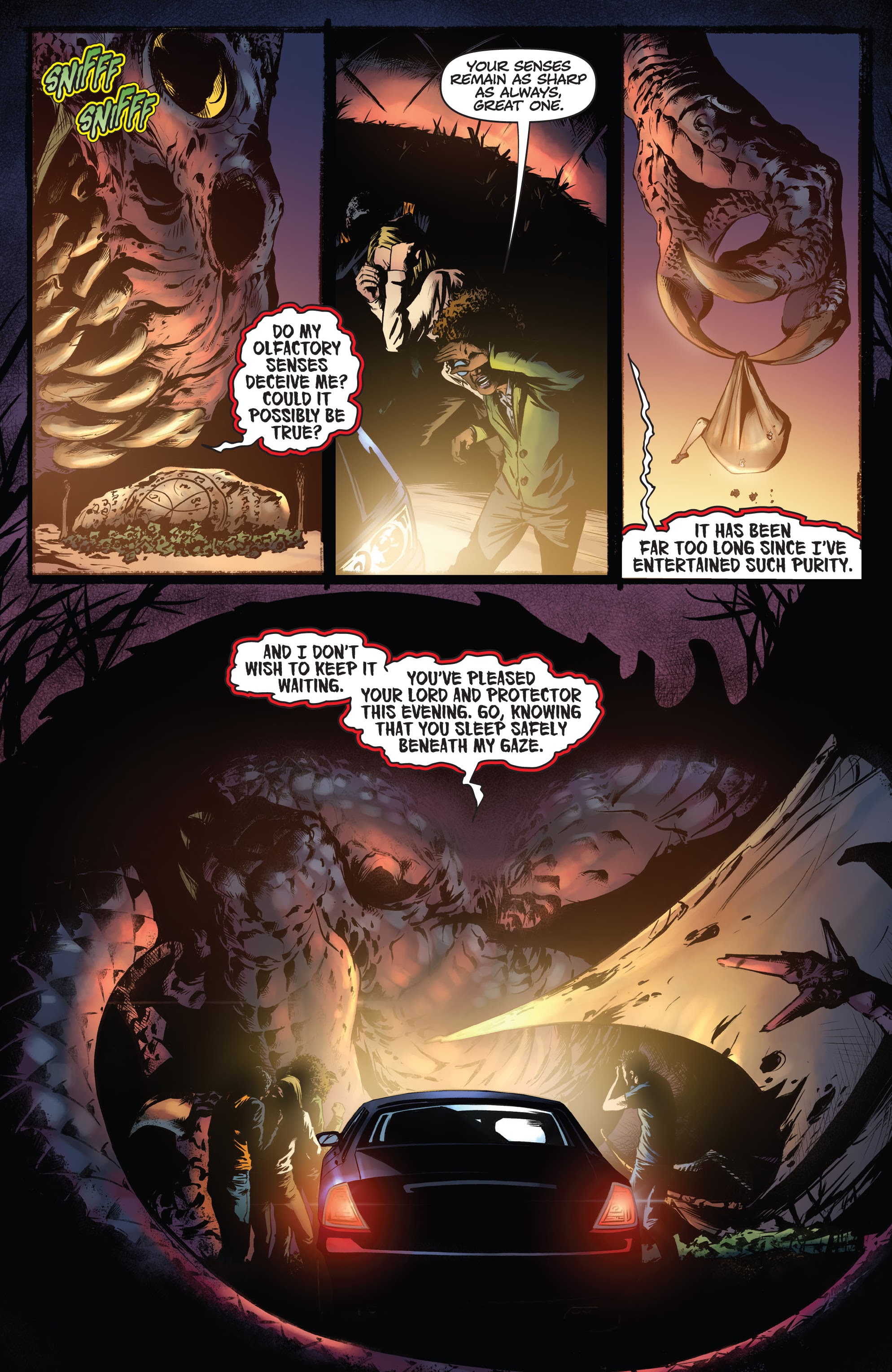 Read online Vengeance of Vampirella (2019) comic -  Issue #22 - 13