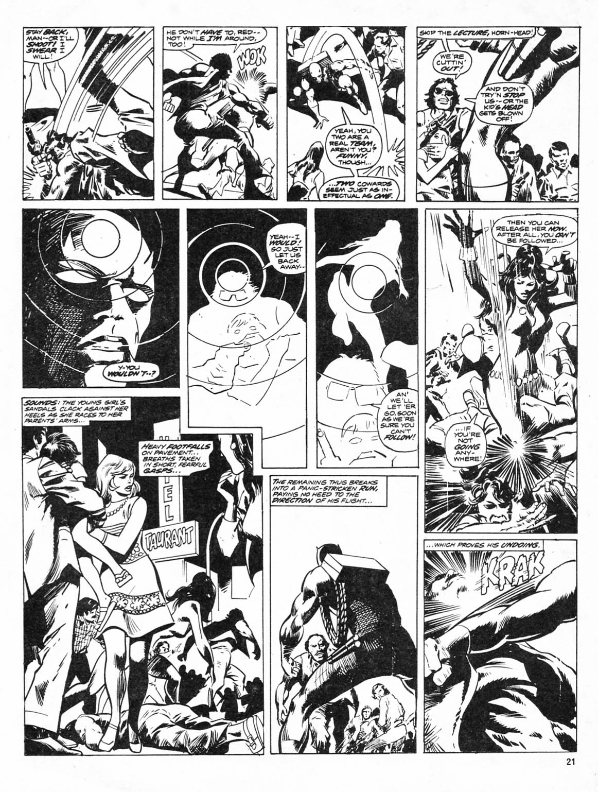 Read online Marvel Comic comic -  Issue #330 - 21