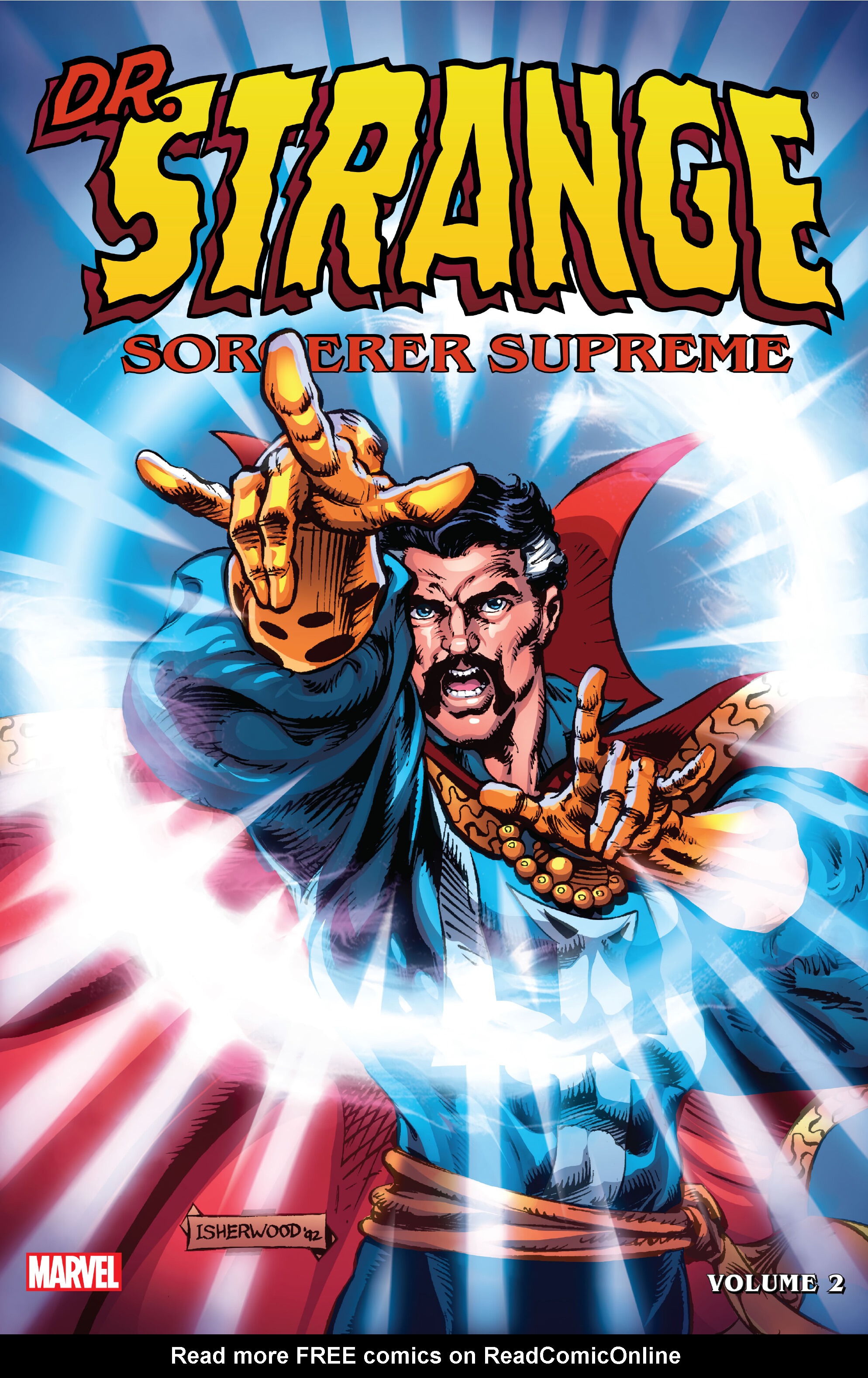 Read online Doctor Strange, Sorcerer Supreme Omnibus comic -  Issue # TPB 2 (Part 1) - 1