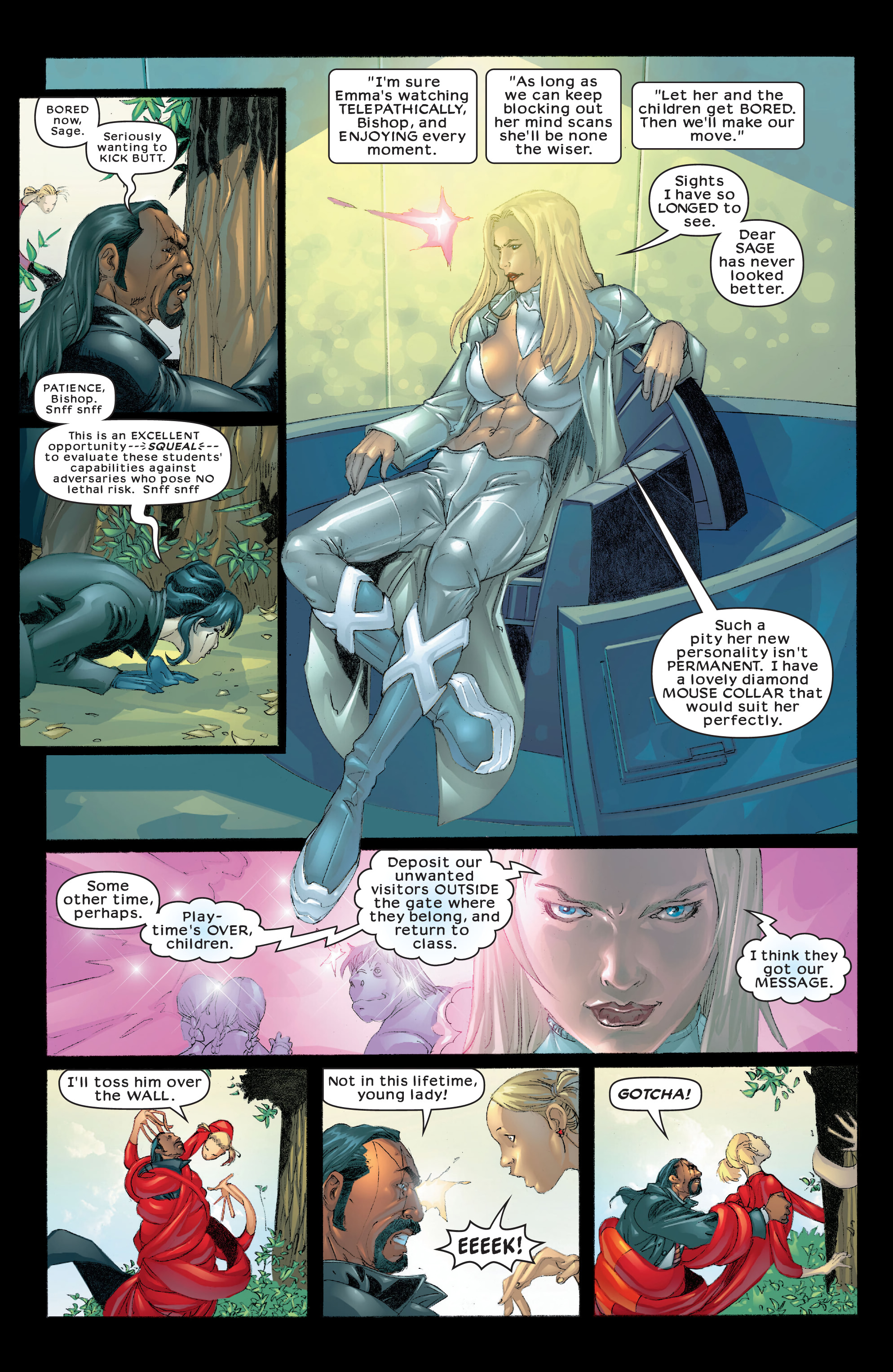 Read online X-Treme X-Men by Chris Claremont Omnibus comic -  Issue # TPB (Part 8) - 32