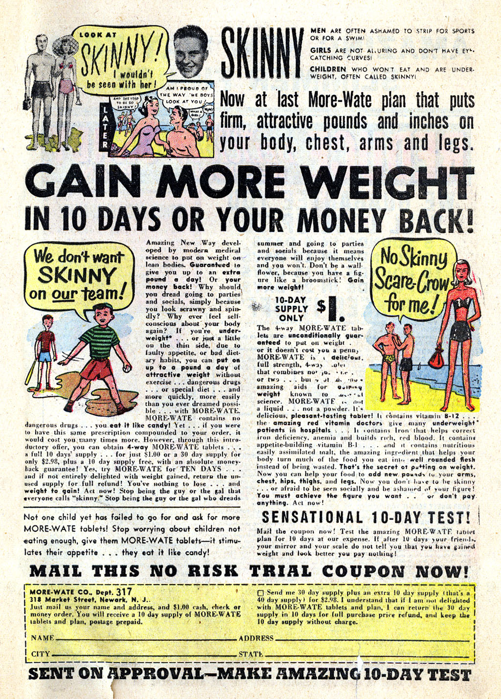 Read online Mystic (1951) comic -  Issue #36 - 33