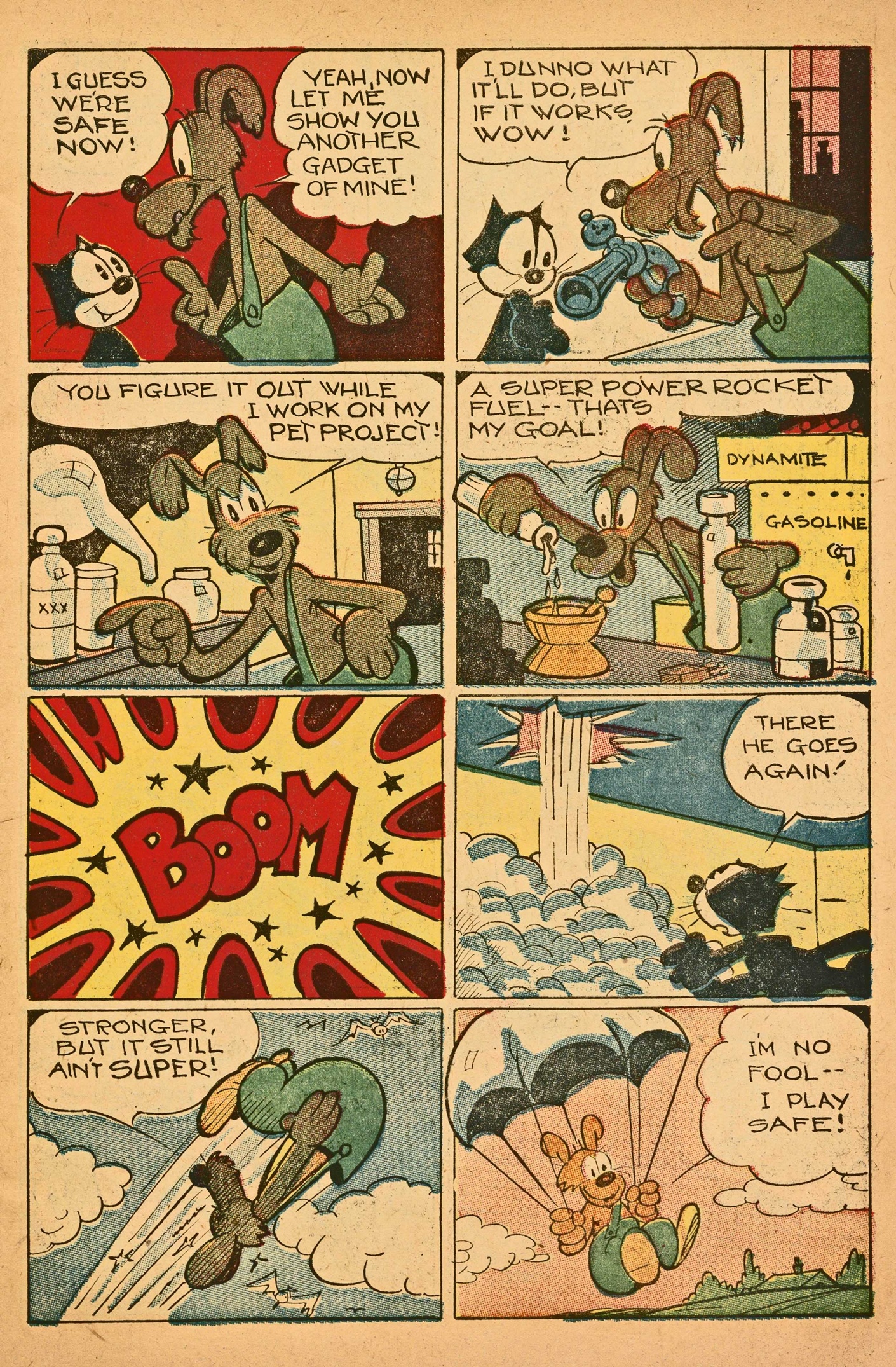 Read online Felix the Cat (1951) comic -  Issue #33 - 7
