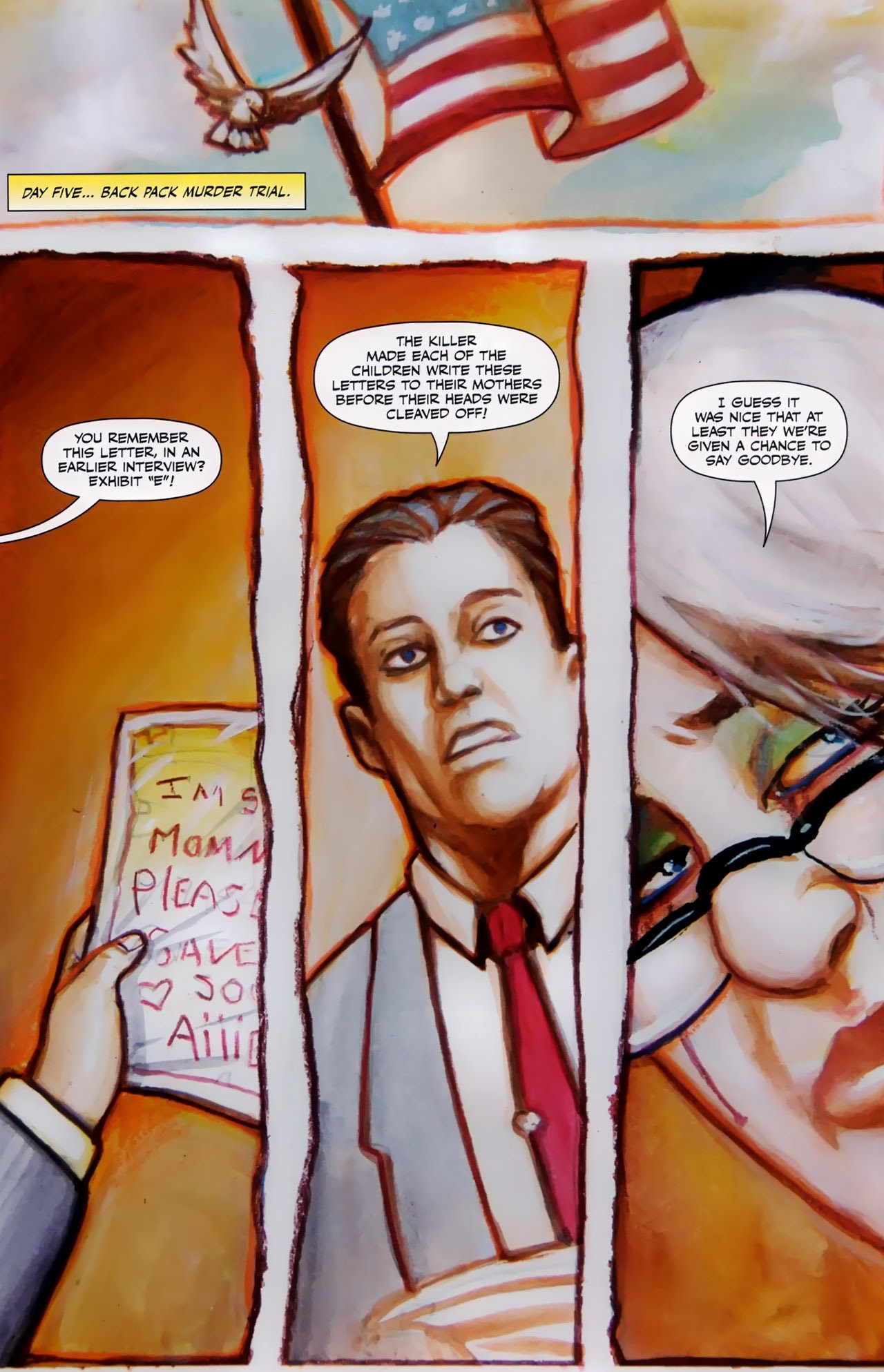Read online Tempest (2007) comic -  Issue #7 - 14