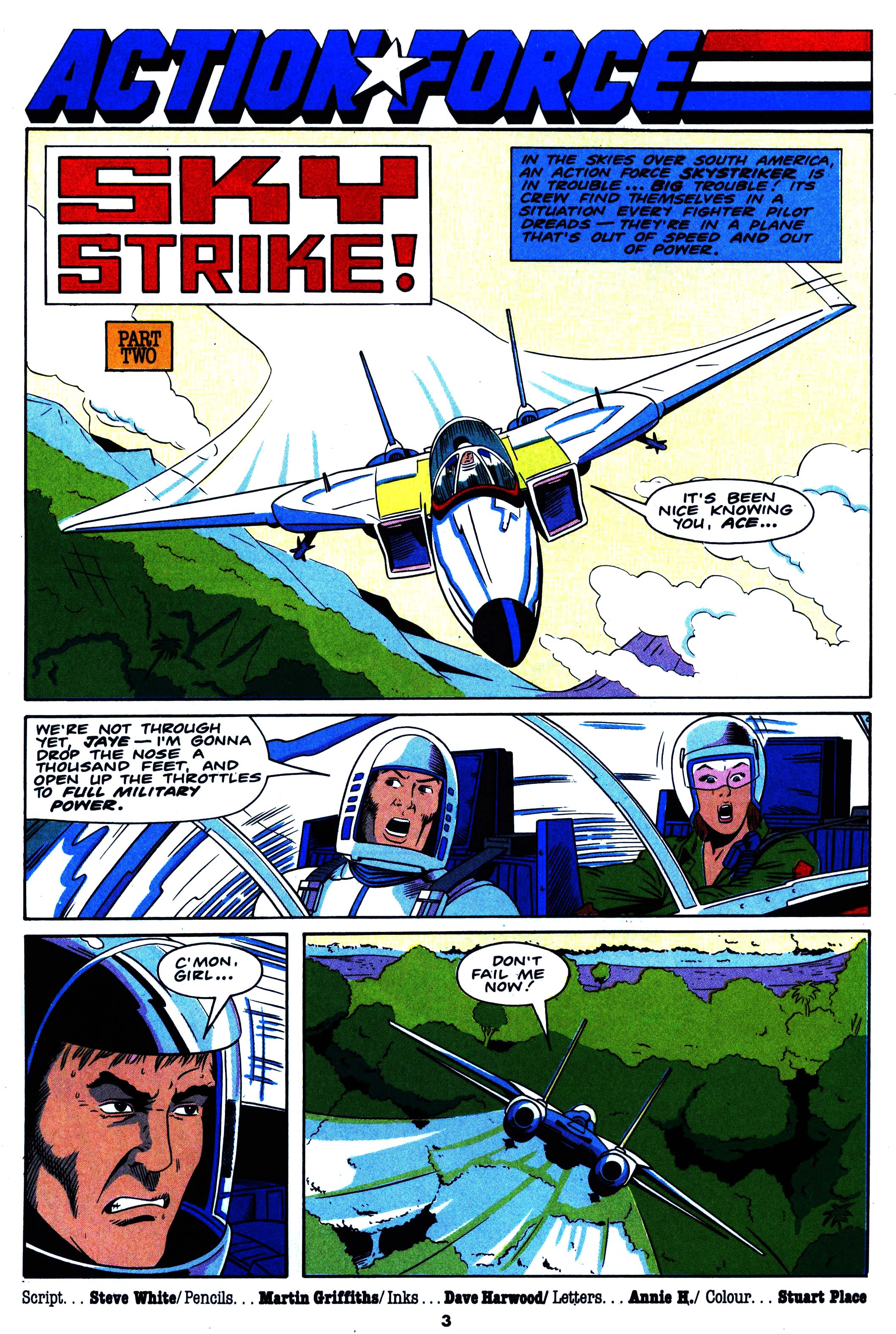 Read online Action Force comic -  Issue #30 - 3