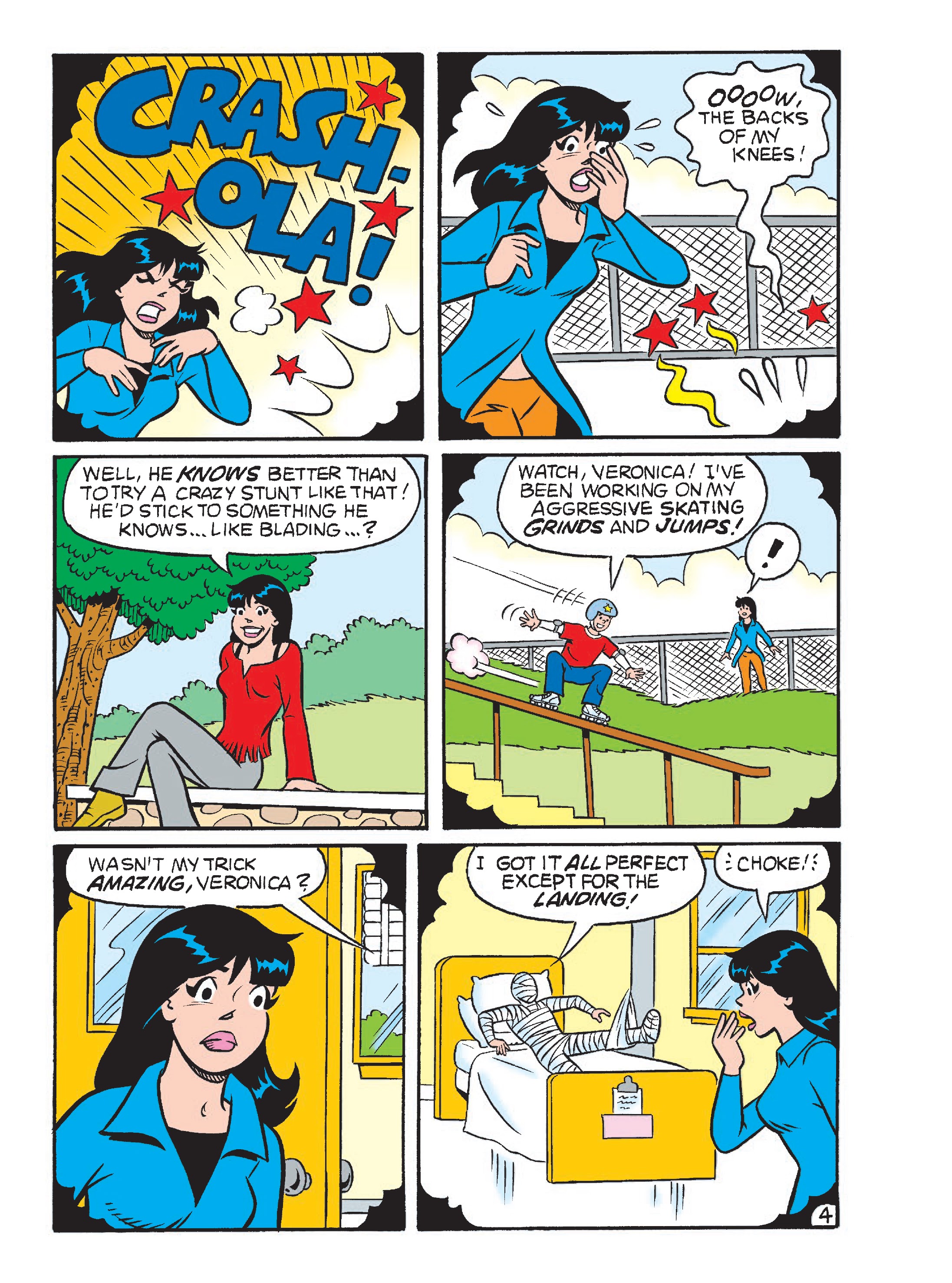 Read online Betty & Veronica Friends Double Digest comic -  Issue #260 - 144