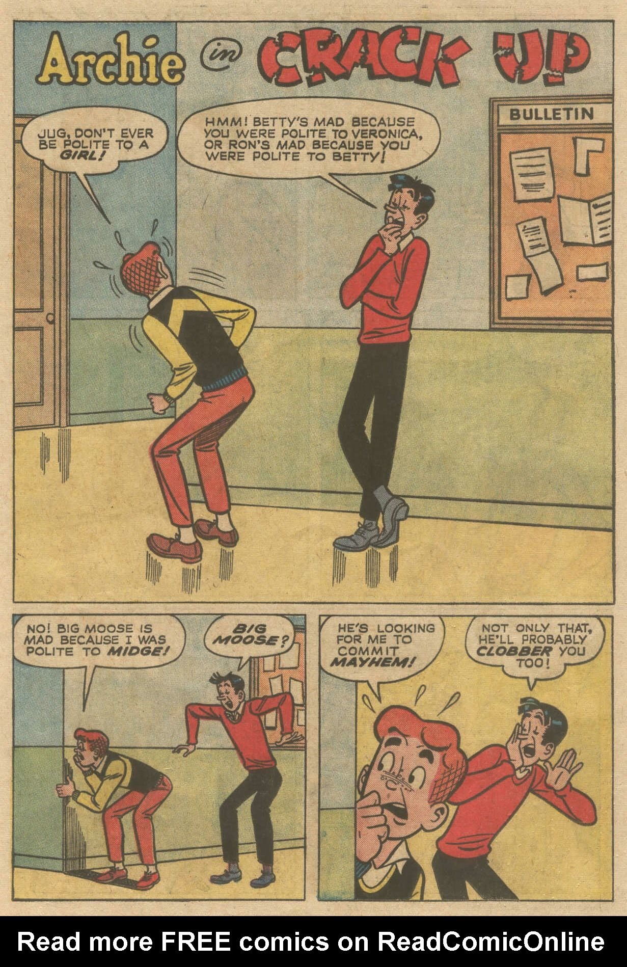 Read online Laugh (Comics) comic -  Issue #166 - 29