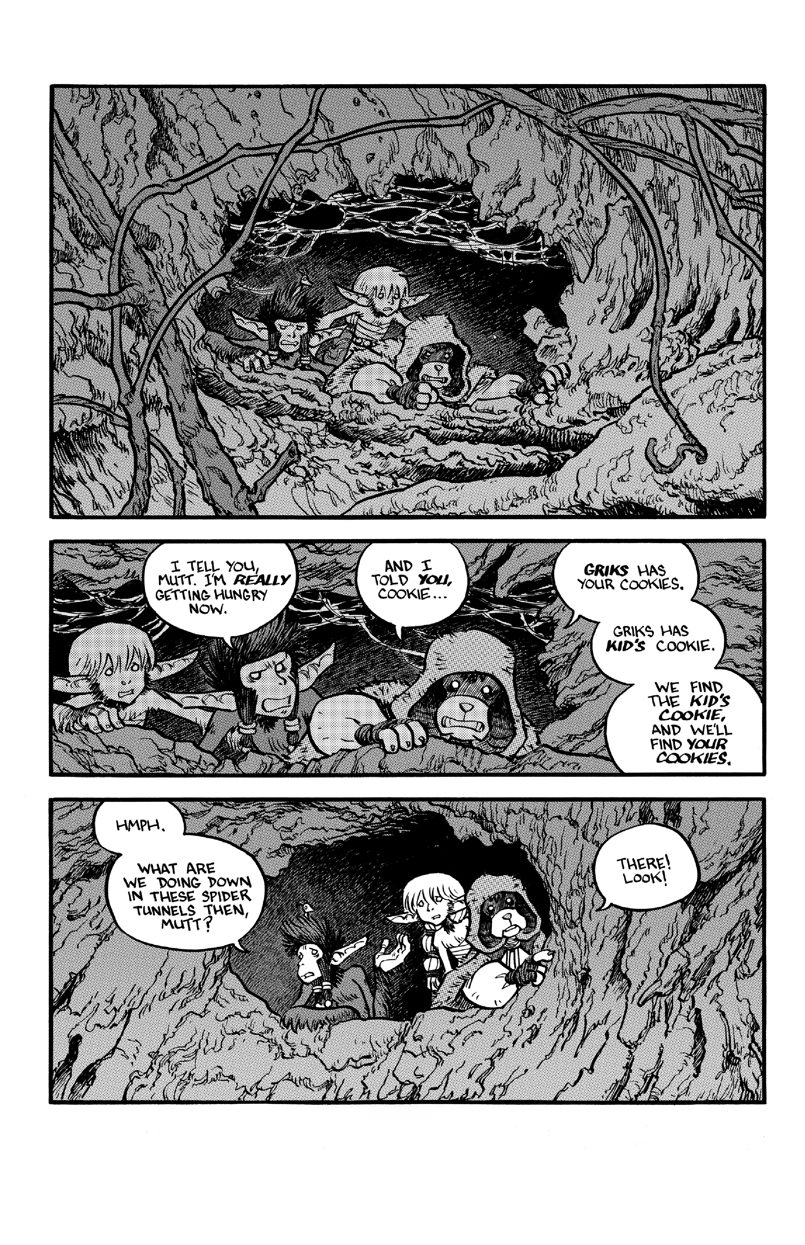 Read online Cookie and the Kid (2021) comic -  Issue # TPB (Part 1) - 4