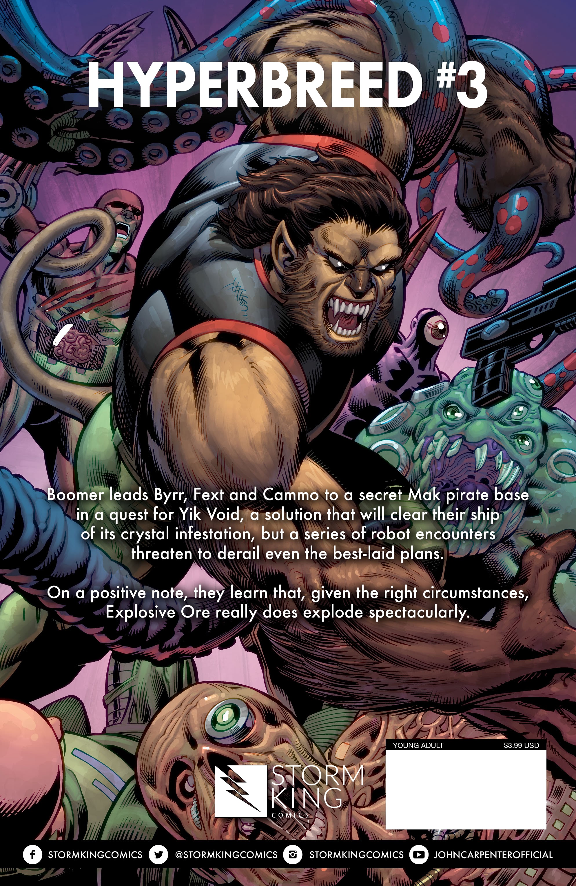 Read online John Carpenter Presents Storm Kids: Hyperbreed comic -  Issue #3 - 28