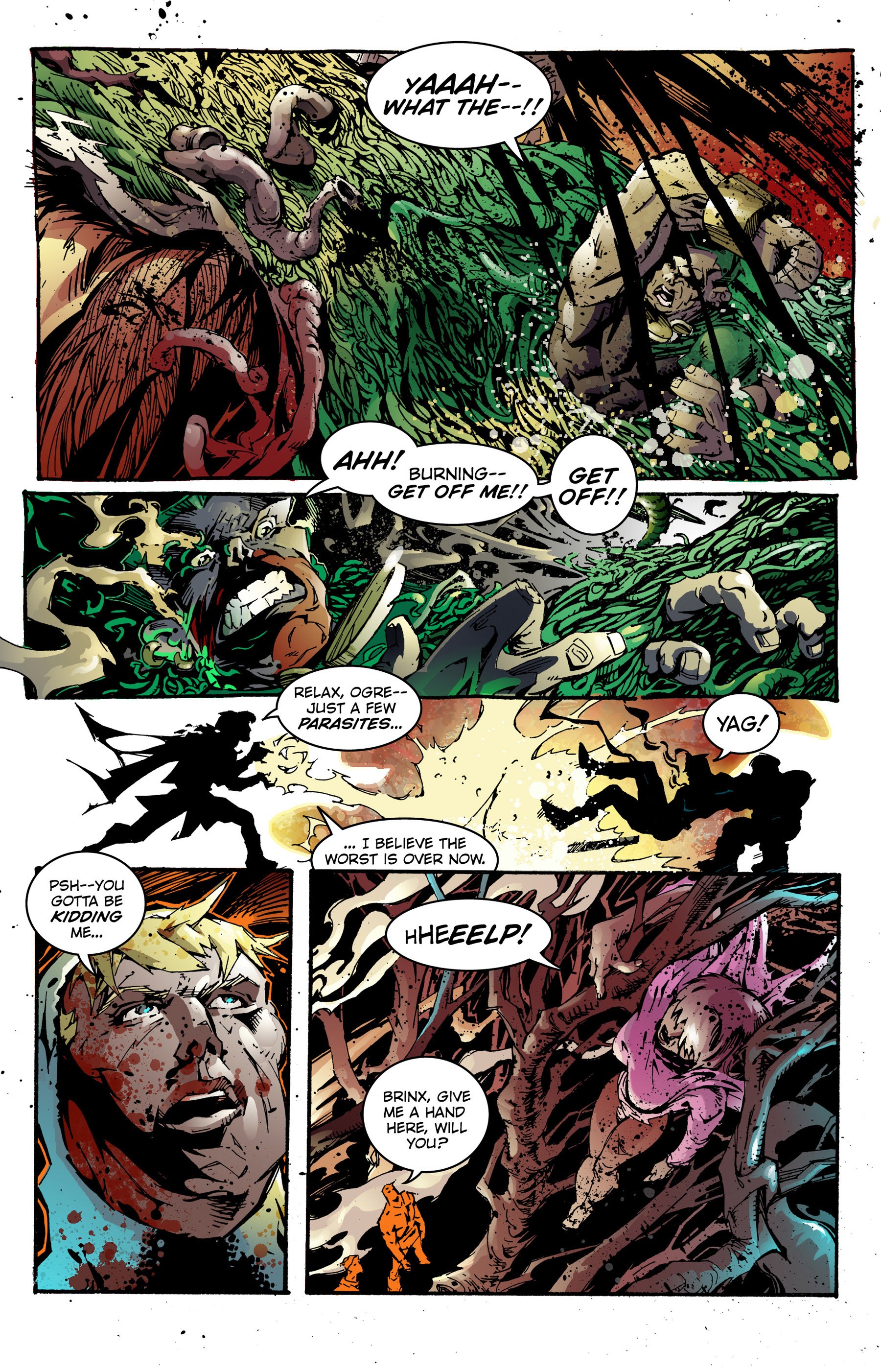 Read online Bold Blood comic -  Issue #2 - 10