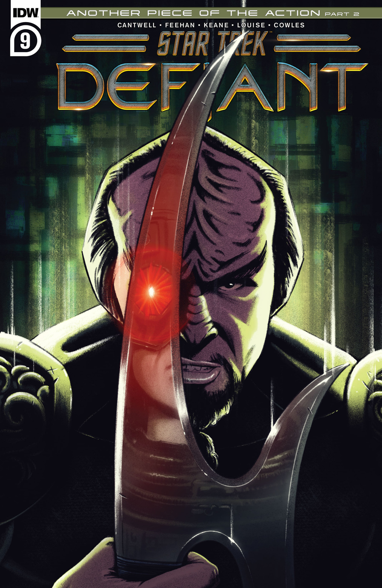 Read online Star Trek: Defiant comic -  Issue #9 - 1