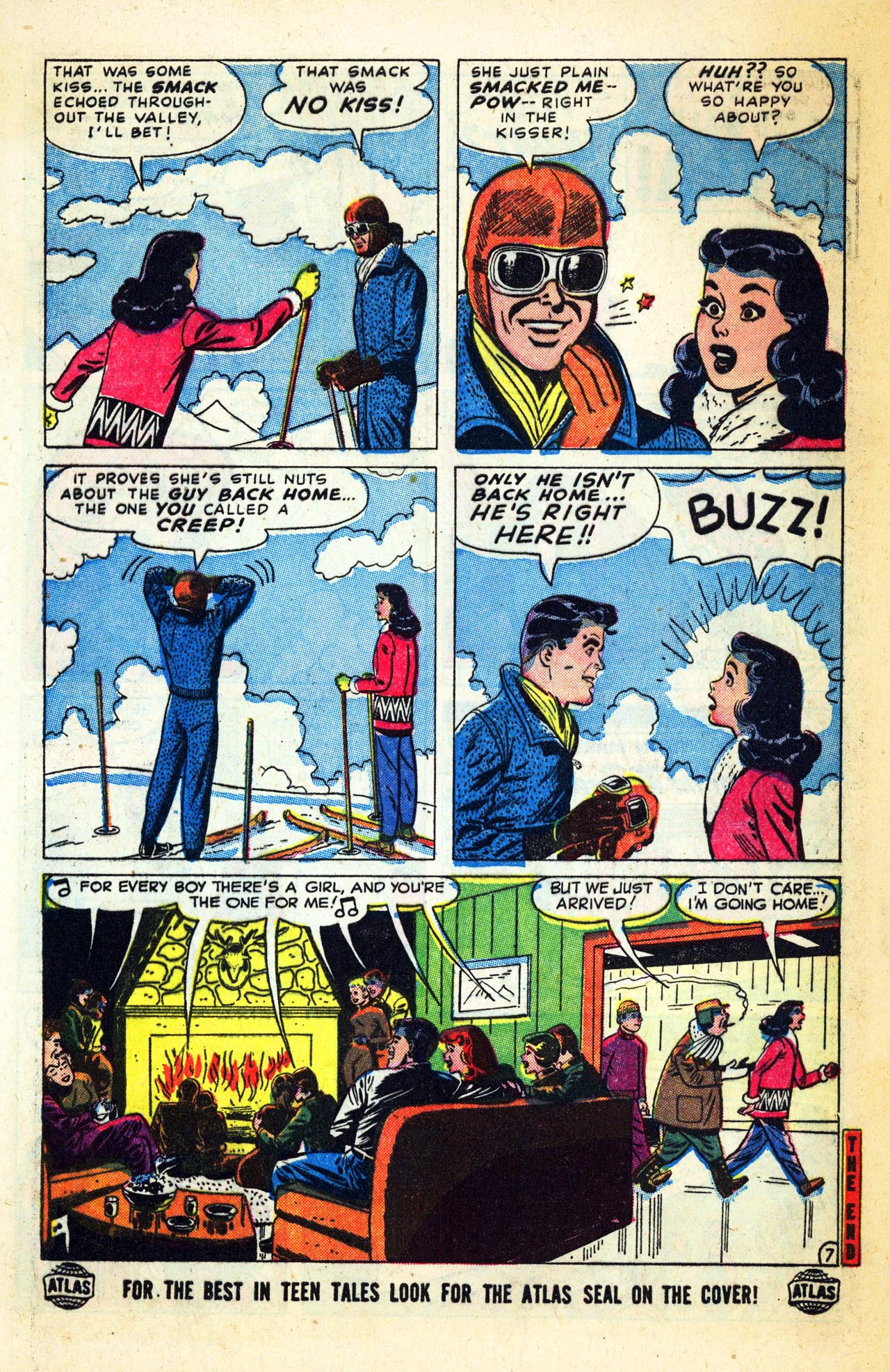 Read online Patsy and Hedy comic -  Issue #35 - 9