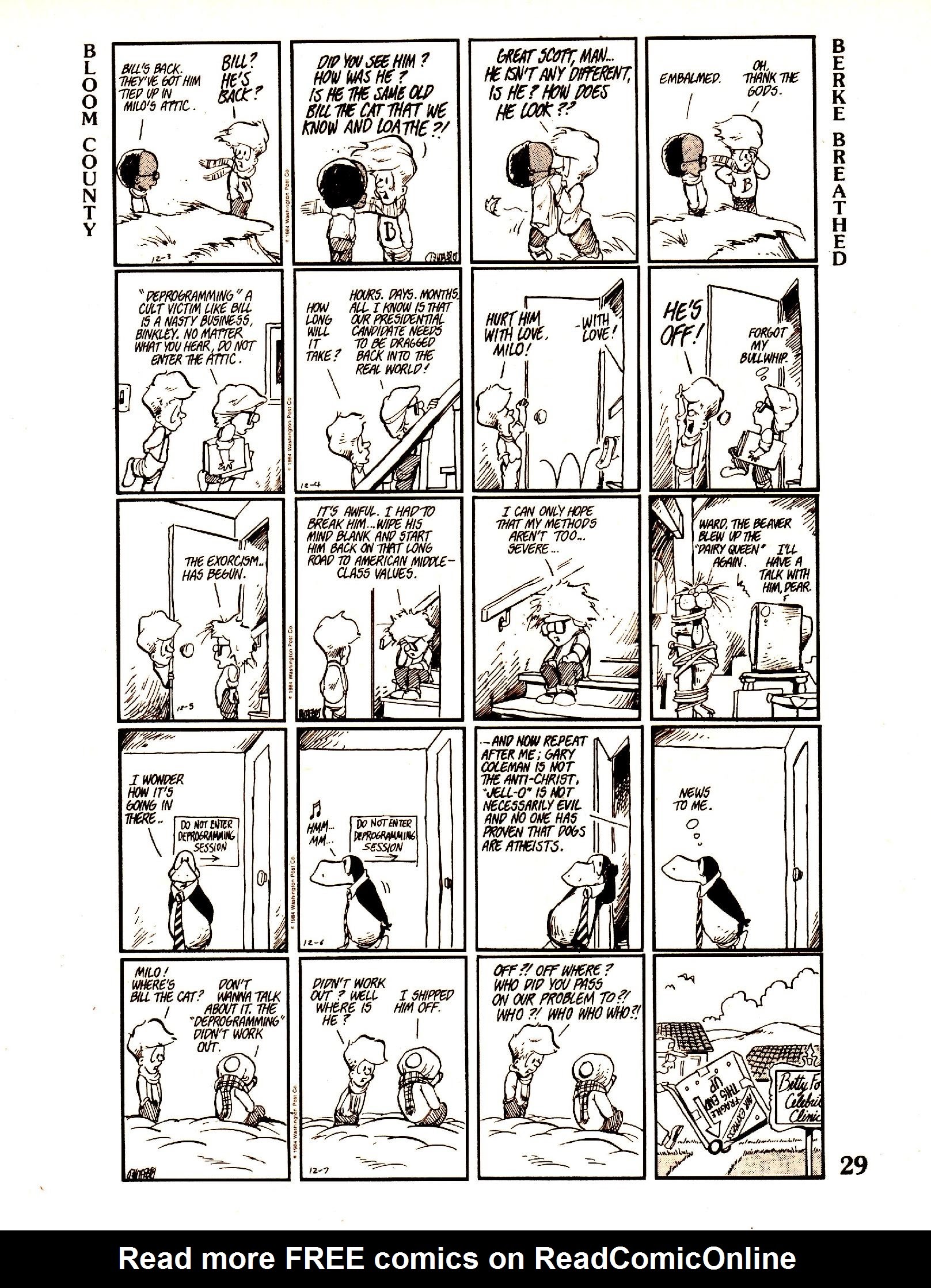 Read online Comics Revue comic -  Issue #13 - 31