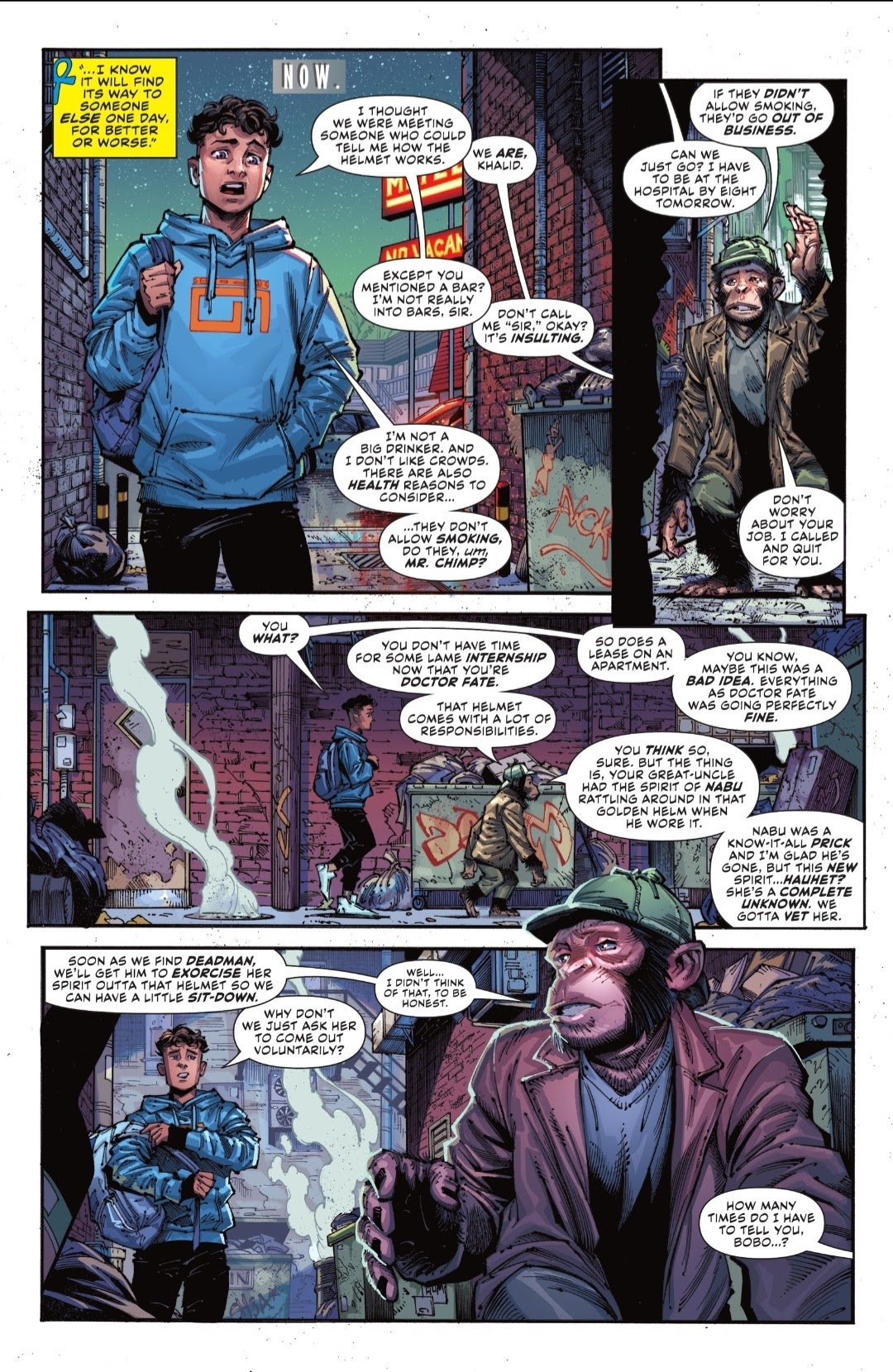 Read online The New Golden Age comic -  Issue # Full - 17
