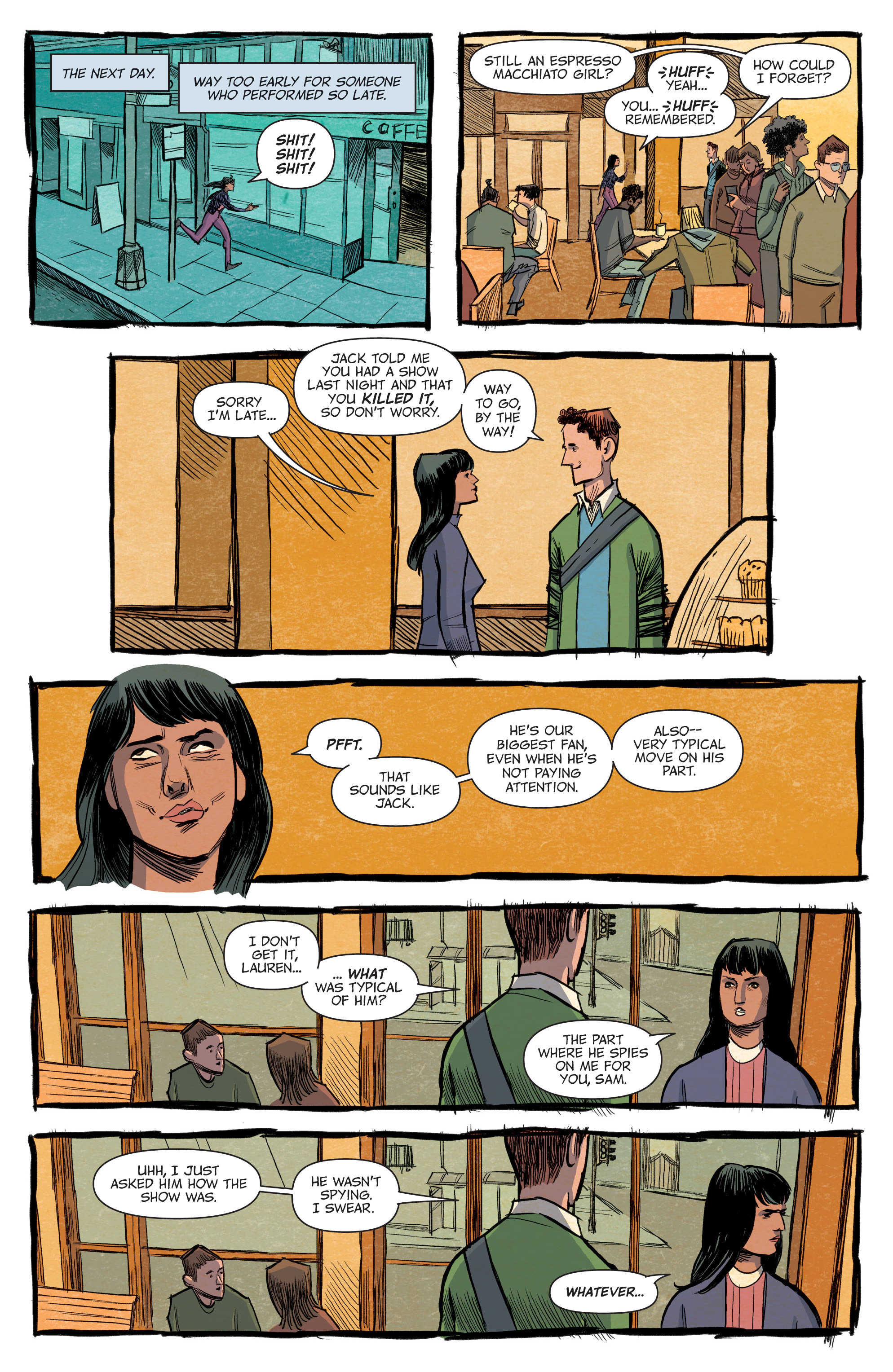 Read online Getting It Together comic -  Issue #2 - 6