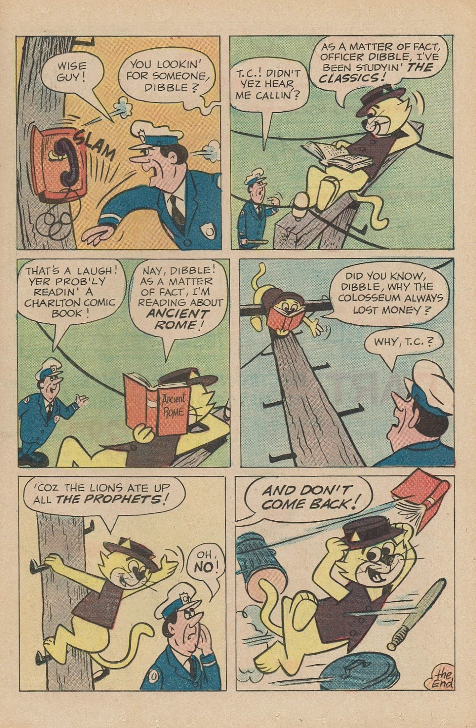 Read online Top Cat (1970) comic -  Issue #3 - 13