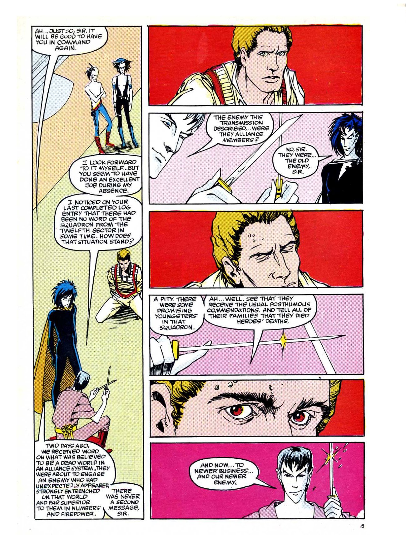 Read online Return of the Jedi comic -  Issue #130 - 5