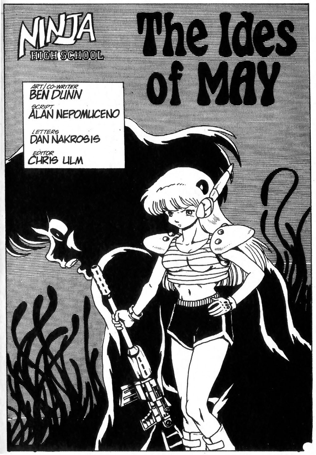 Read online Ninja High School Pocket Manga comic -  Issue #6 - 5