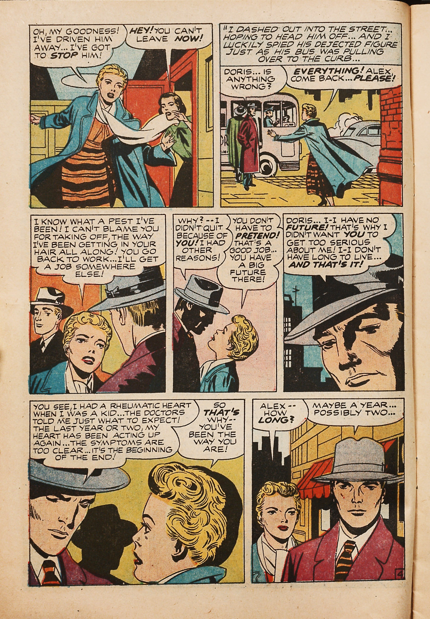 Read online Young Love (1949) comic -  Issue #70 - 6