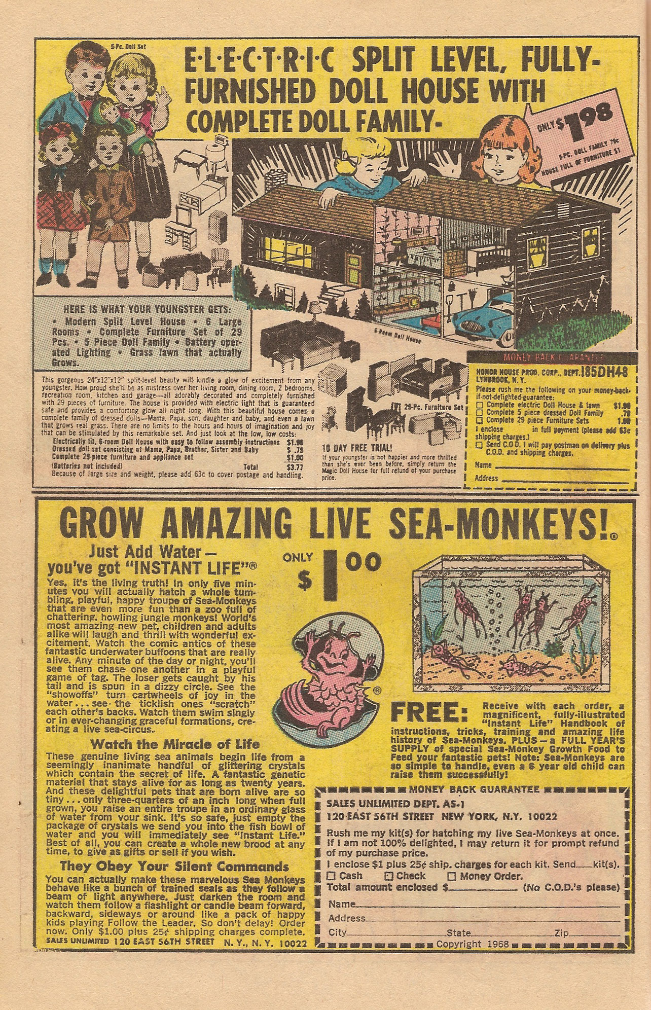 Read online Reggie's Wise Guy Jokes comic -  Issue #5 - 20