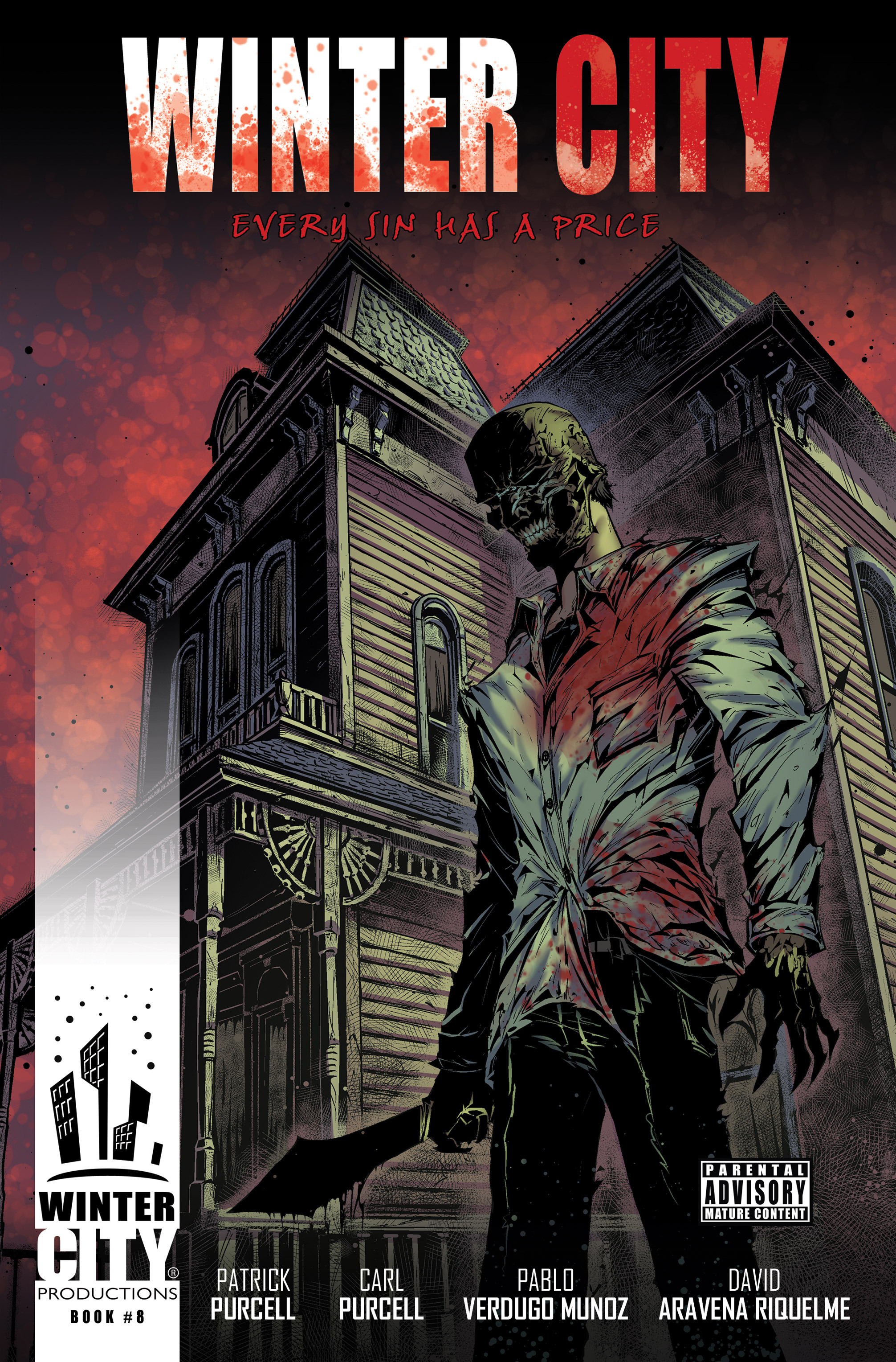 Read online Winter City comic -  Issue #8 - 1