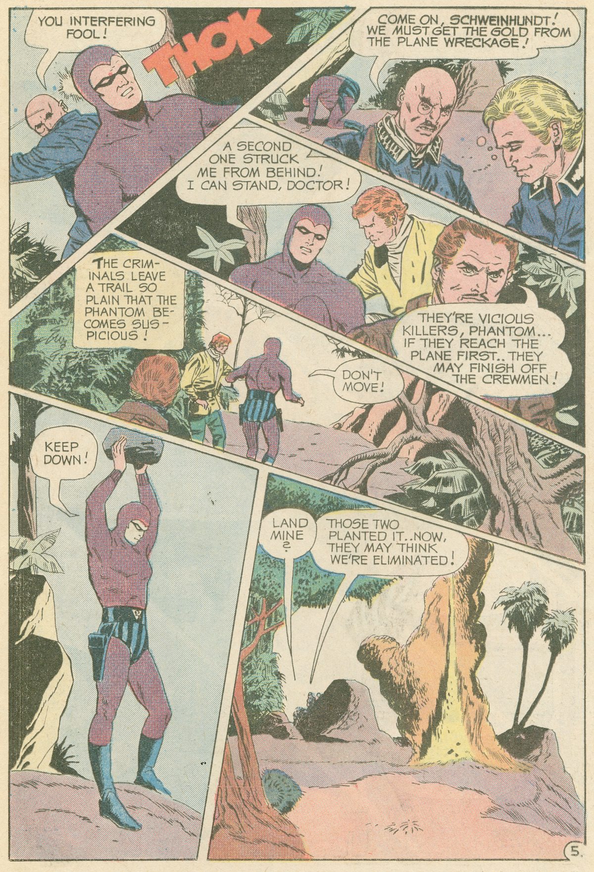 Read online The Phantom (1969) comic -  Issue #39 - 14