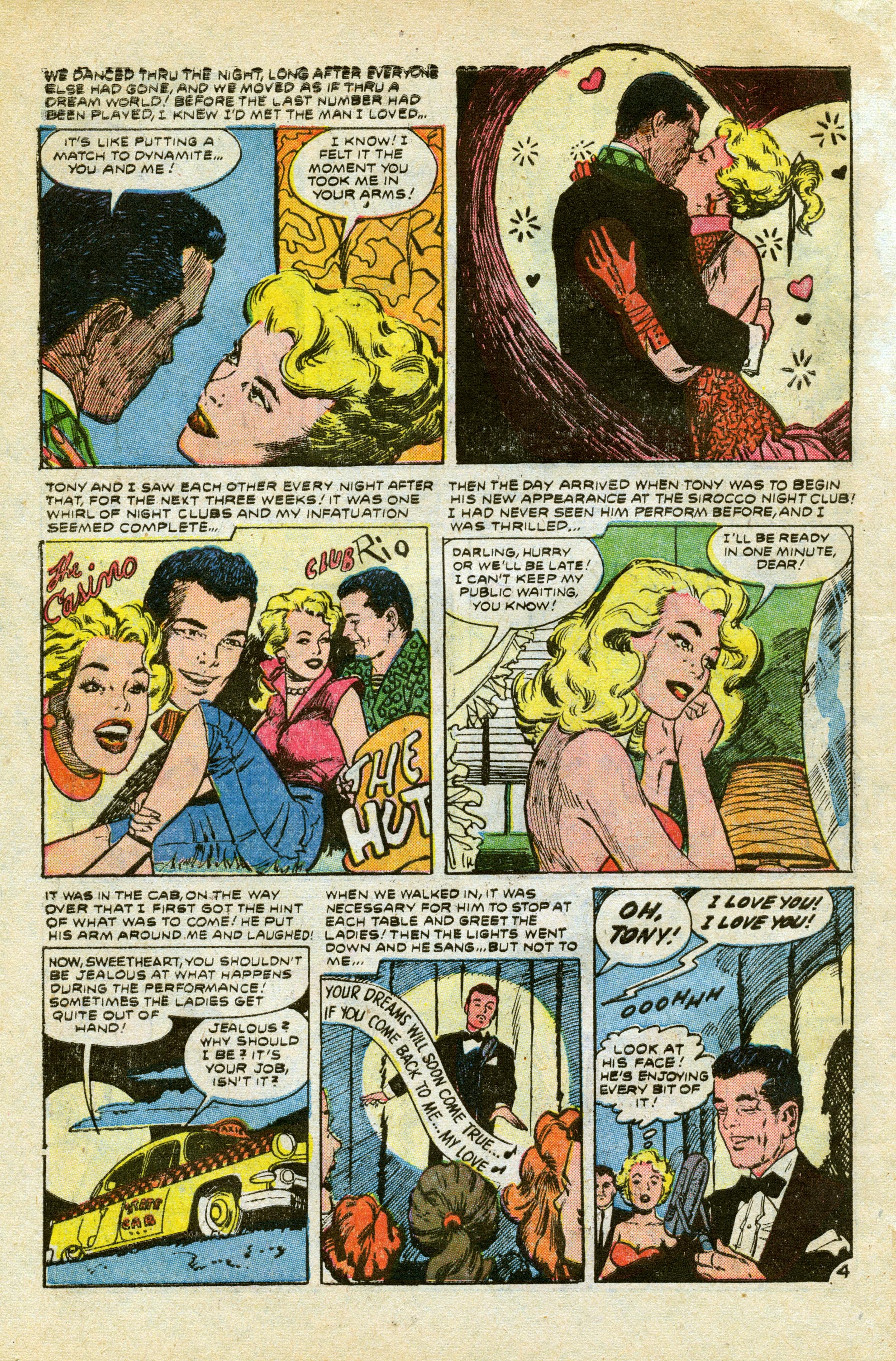 Read online True Secrets comic -  Issue #27 - 6