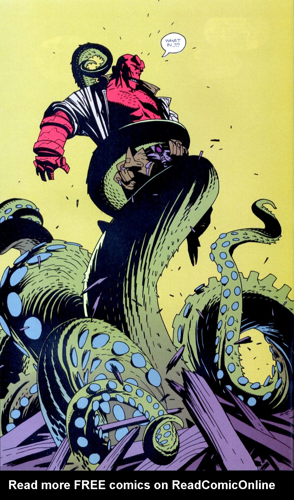 Read online Judge Dredd Megazine (vol. 4) comic -  Issue #11 - 94