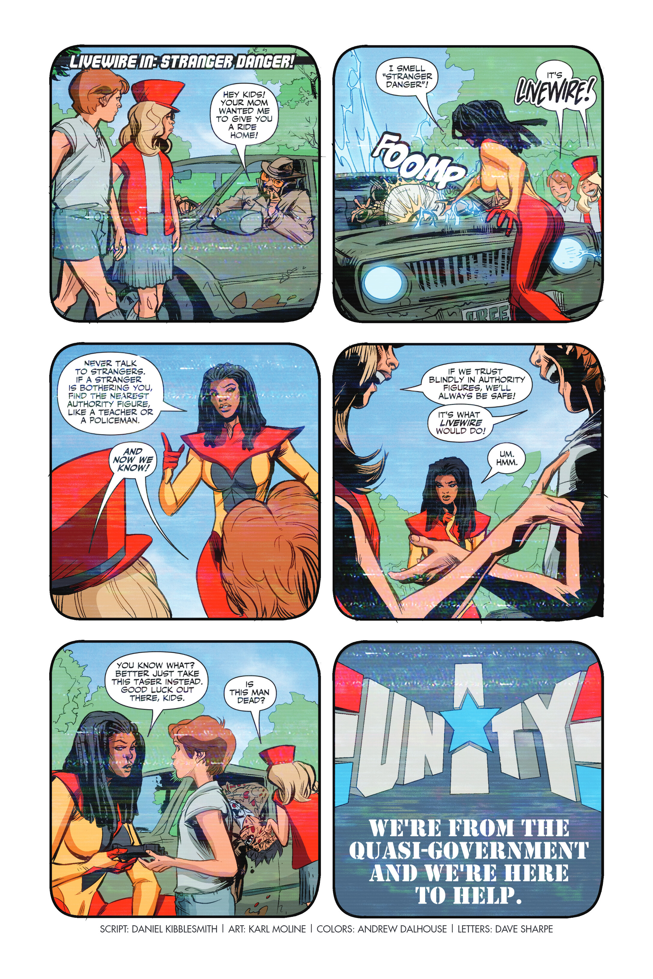 Read online Quantum and Woody (2013) comic -  Issue # _Deluxe Edition 2 (Part 3) - 56