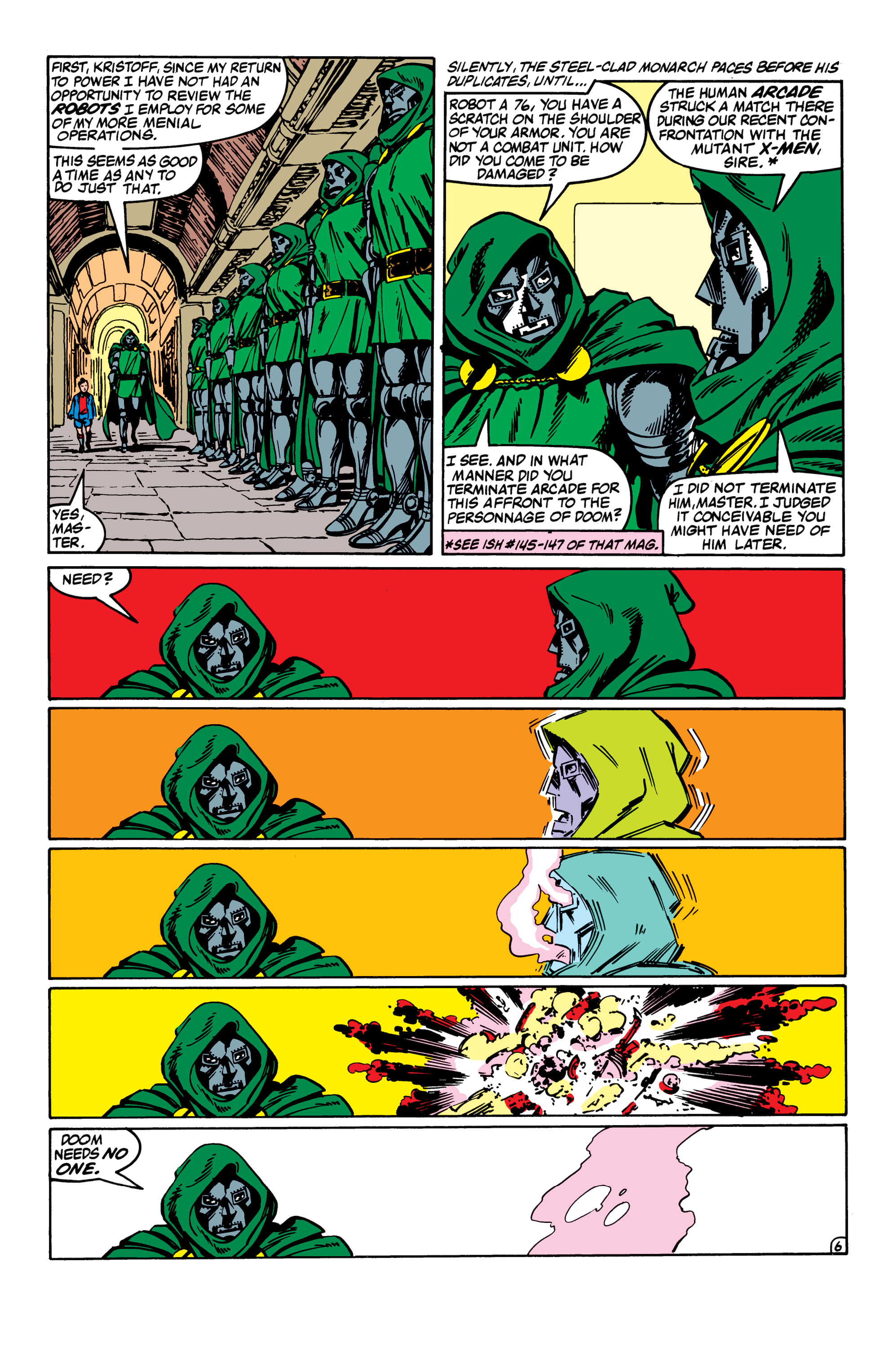 Read online Doctor Doom: The Book of Doom Omnibus comic -  Issue # TPB (Part 7) - 3