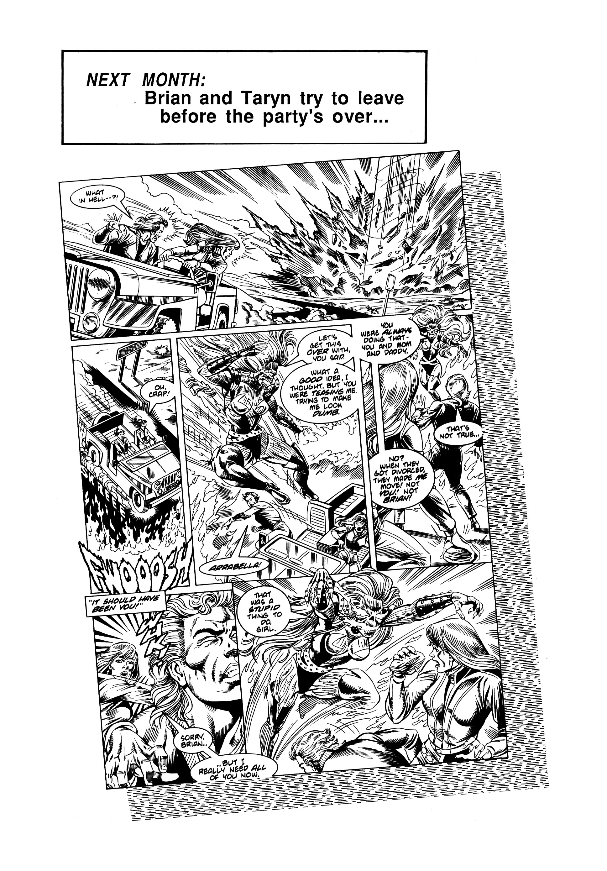 Read online Psychoblast comic -  Issue #2 - 33