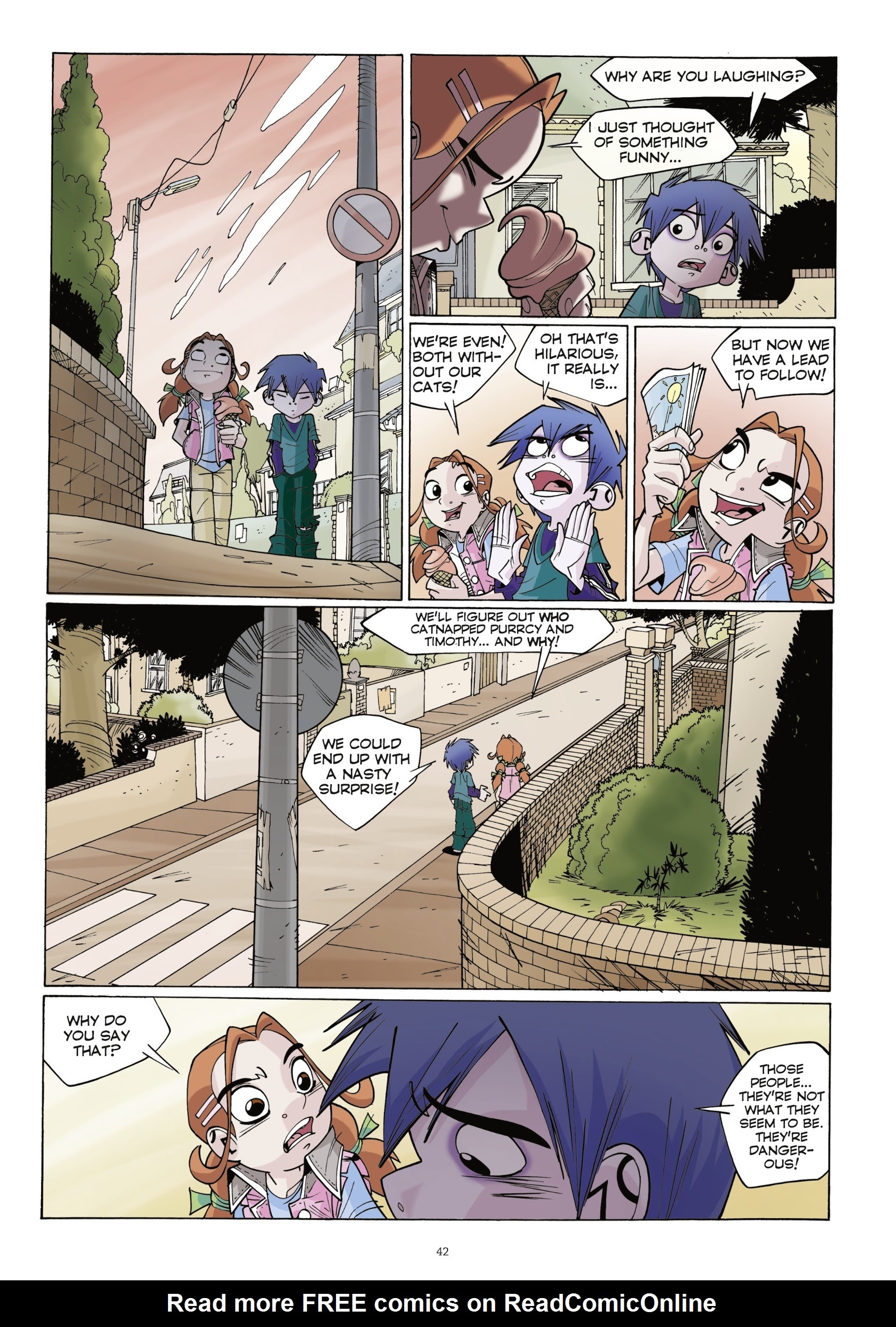 Read online Monster Allergy (2019) comic -  Issue #2 - 44