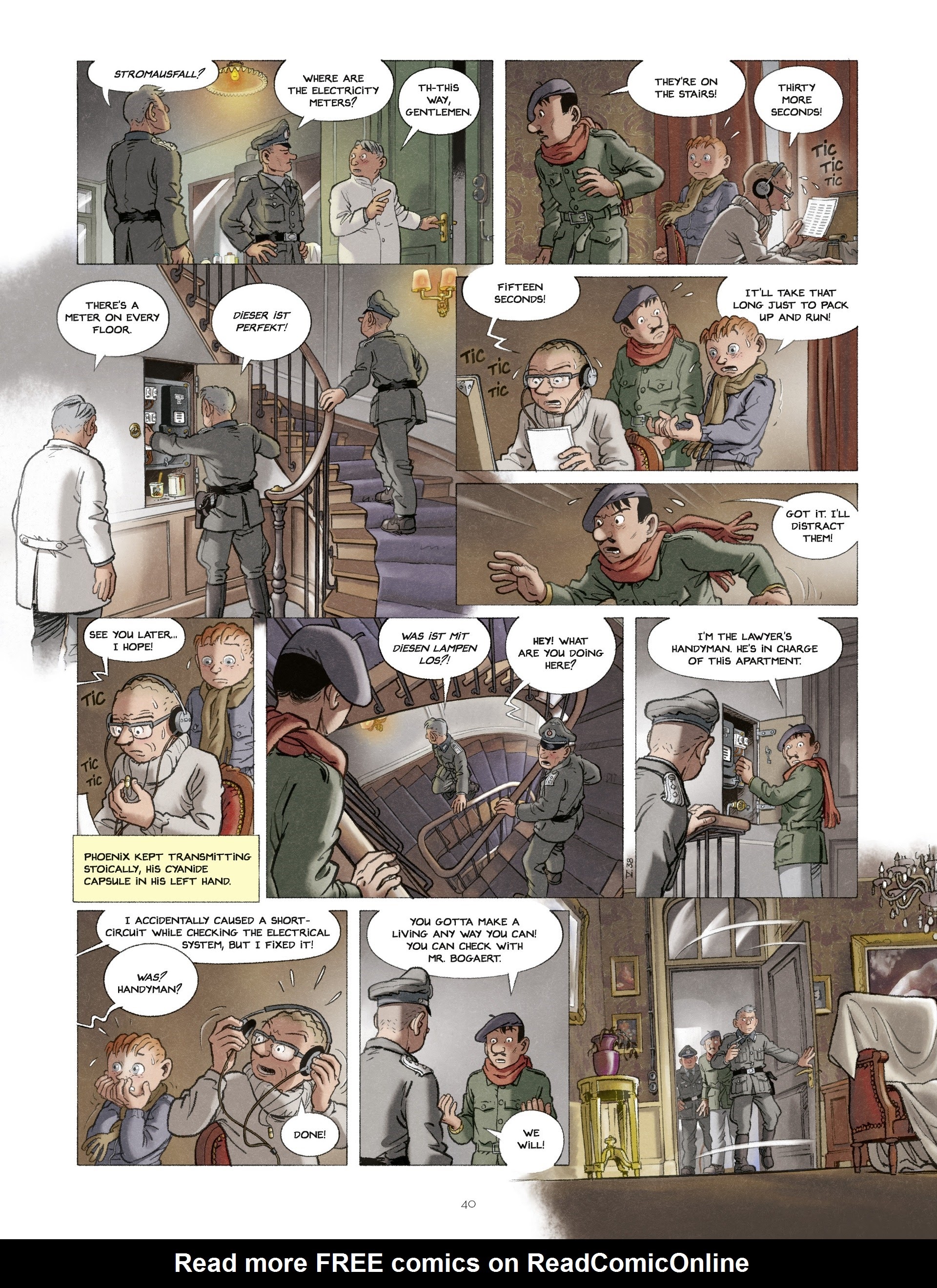 Read online Children of the Resistance comic -  Issue #5 - 40