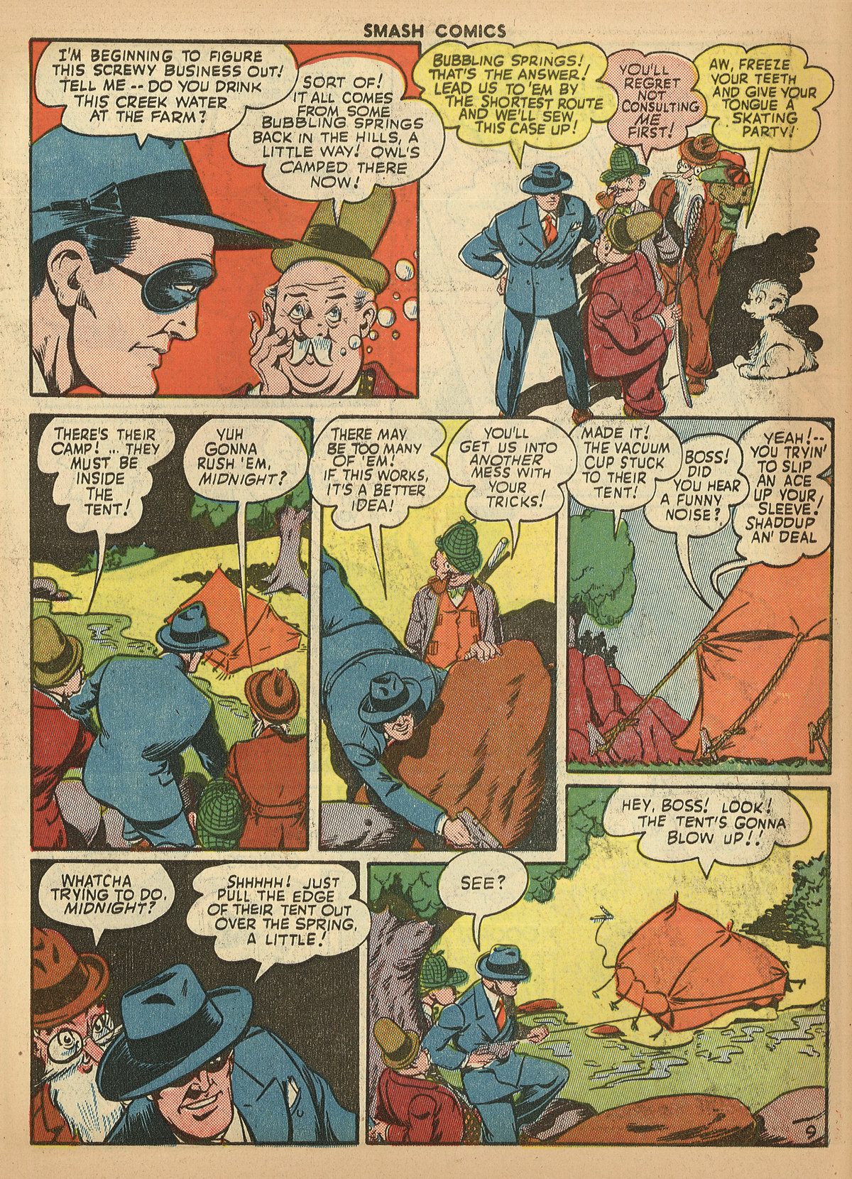Read online Smash Comics comic -  Issue #51 - 11