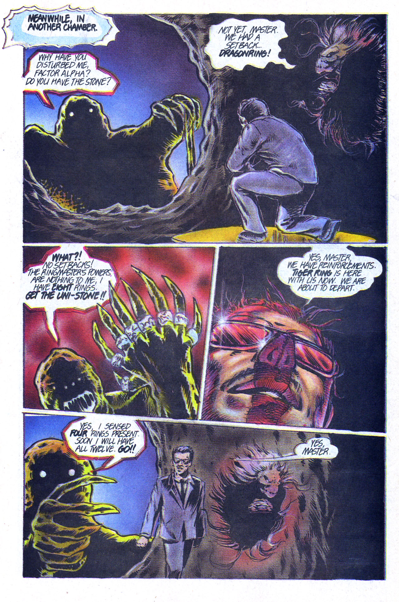 Read online Dragonring (1987) comic -  Issue #9 - 11