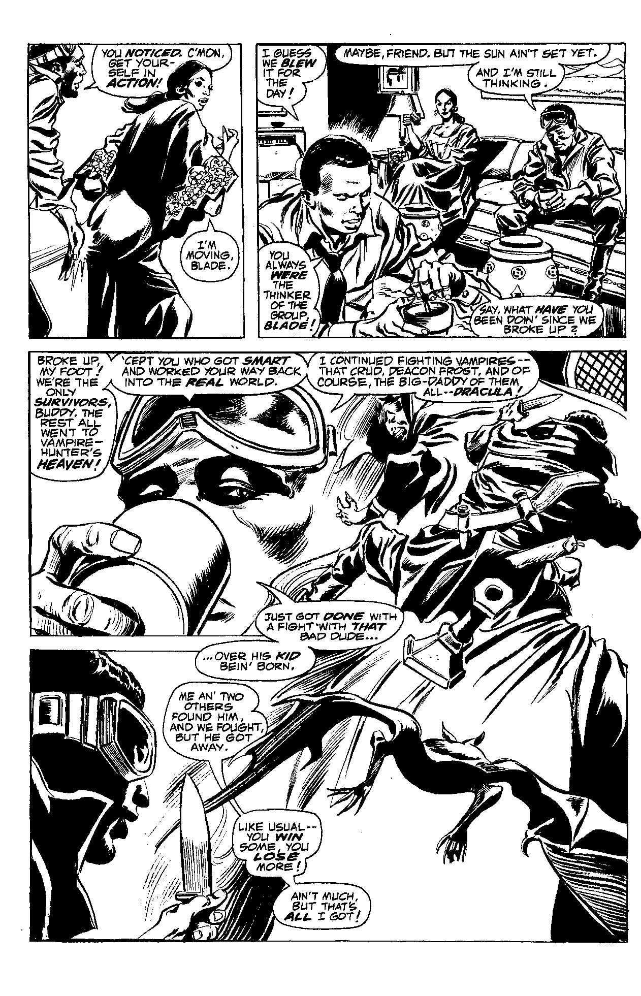 Read online Essential The Tomb of Dracula comic -  Issue # TPB 3 (Part 2) - 61