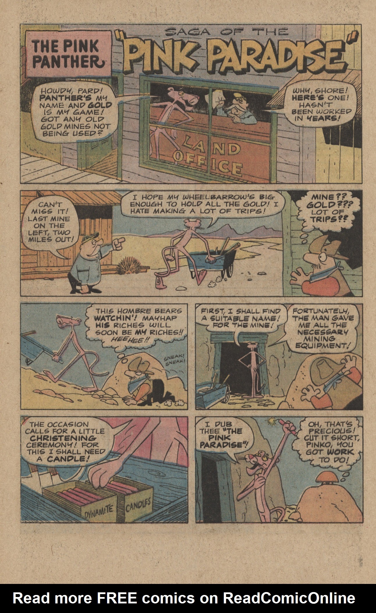 Read online The Pink Panther (1971) comic -  Issue #30 - 28