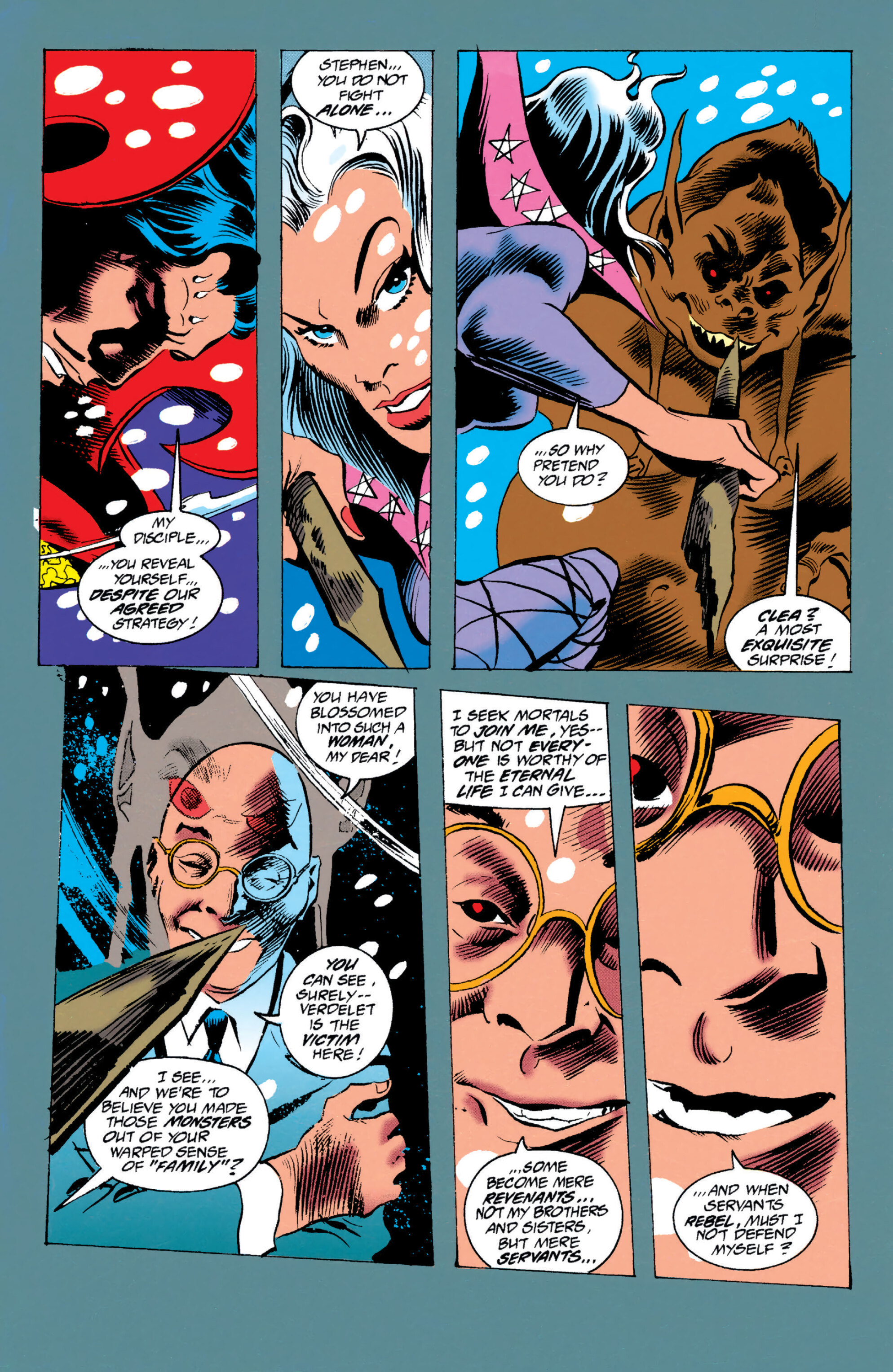 Read online Doctor Strange, Sorcerer Supreme Omnibus comic -  Issue # TPB 3 (Part 4) - 21