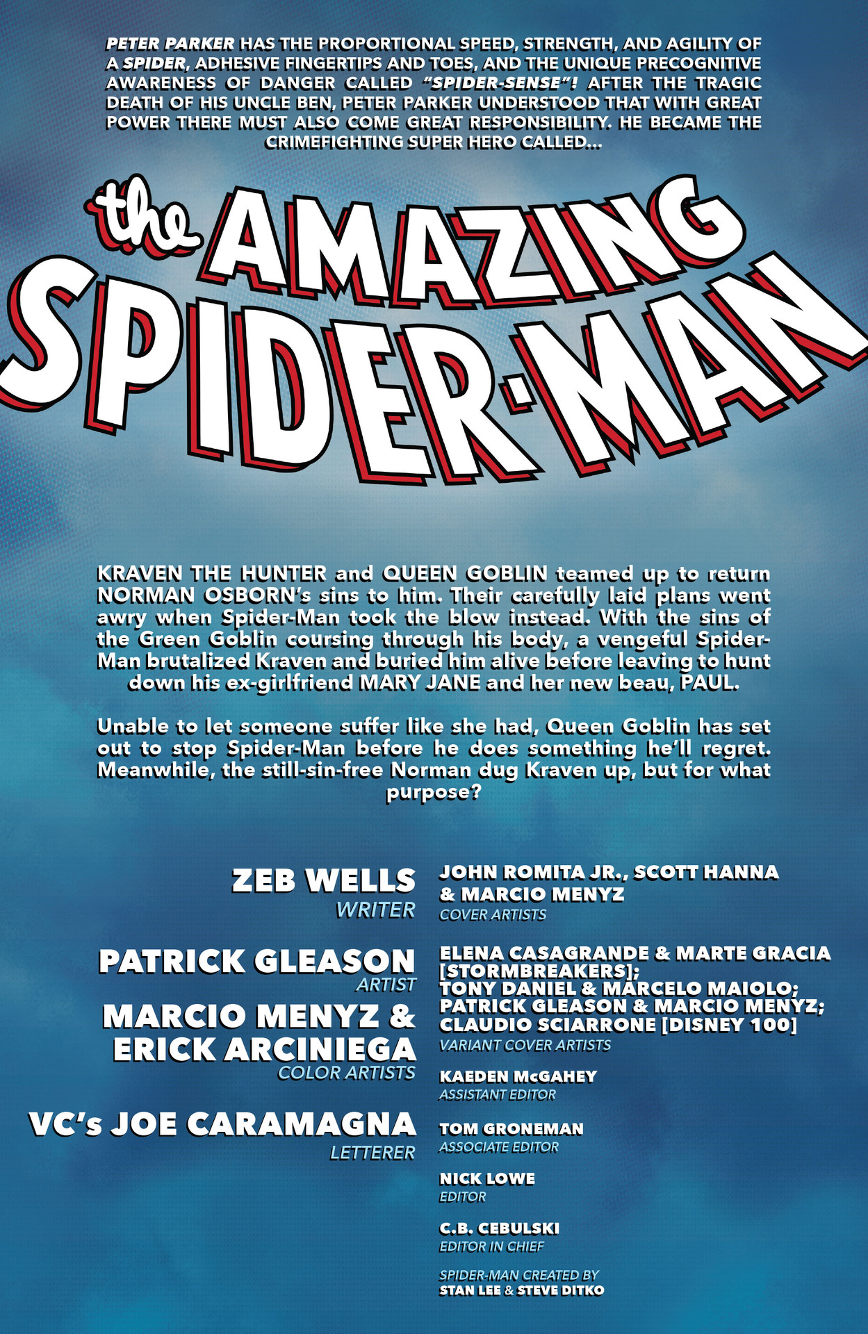 Read online Amazing Spider-Man (2022) comic -  Issue #35 - 2