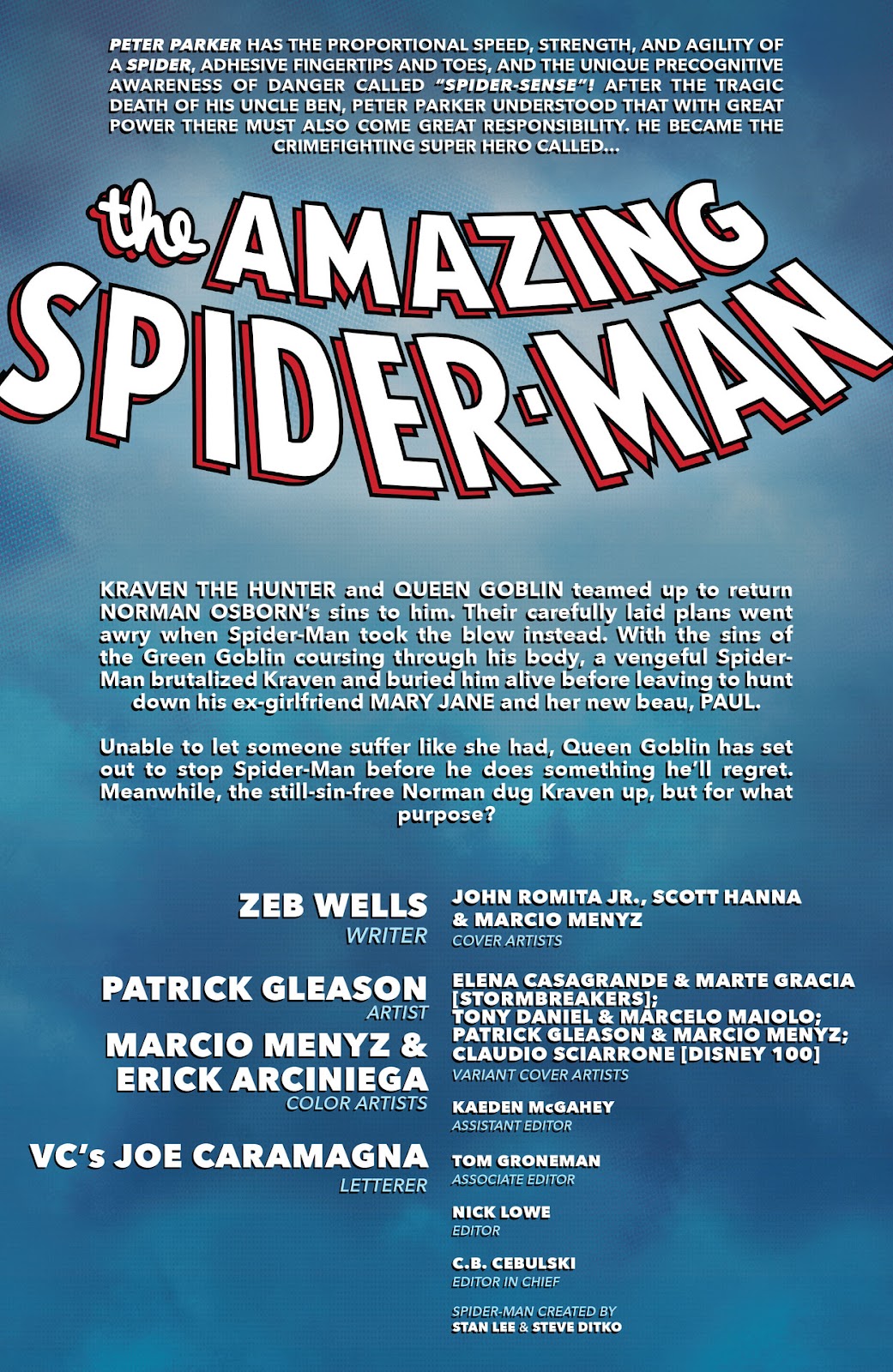 Amazing Spider-Man (2022) issue 35 - Page 2