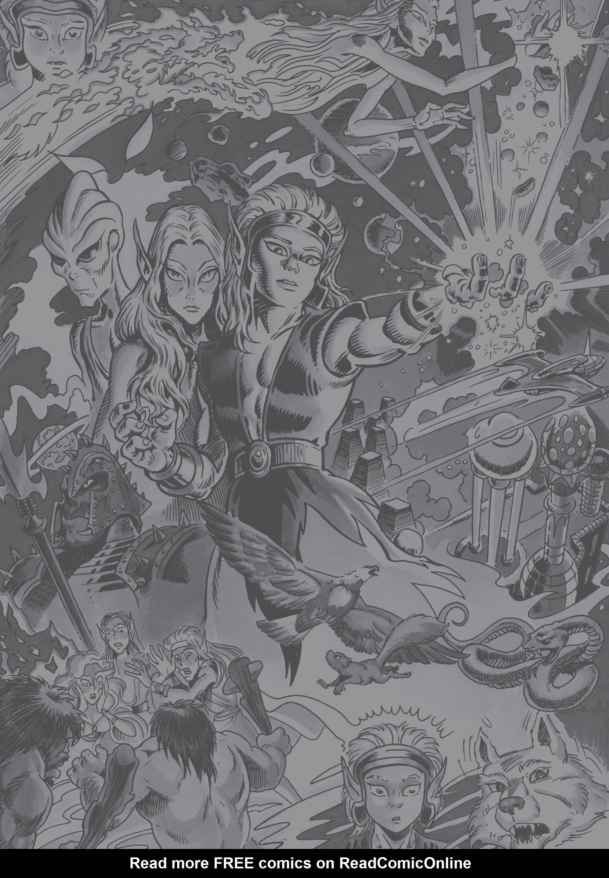 Read online The Complete ElfQuest comic -  Issue # TPB 5 (Part 1) - 3