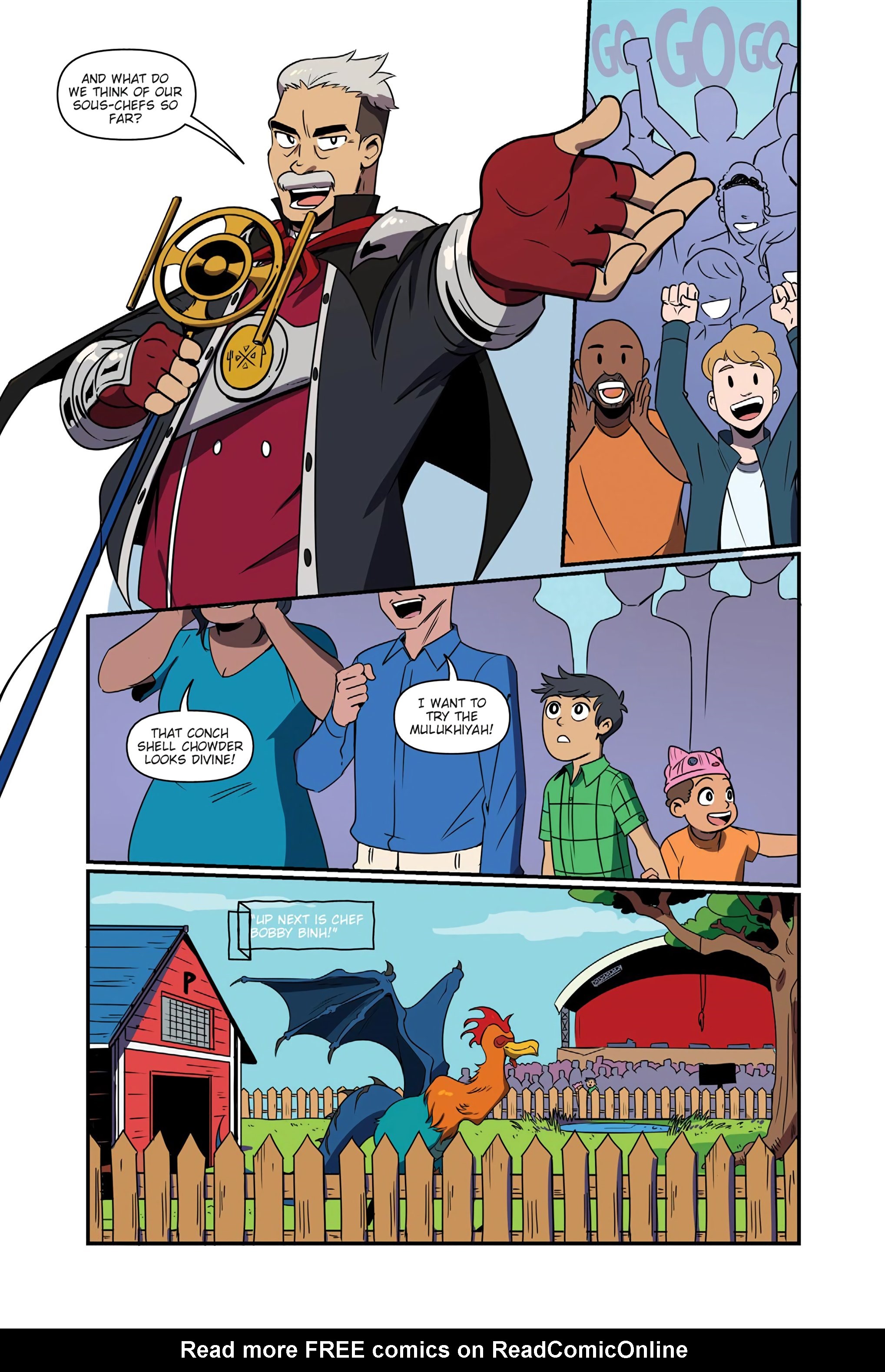 Read online Cooking with Monsters: The Beginner's Guide to Culinary Combat comic -  Issue # TPB (Part 1) - 35