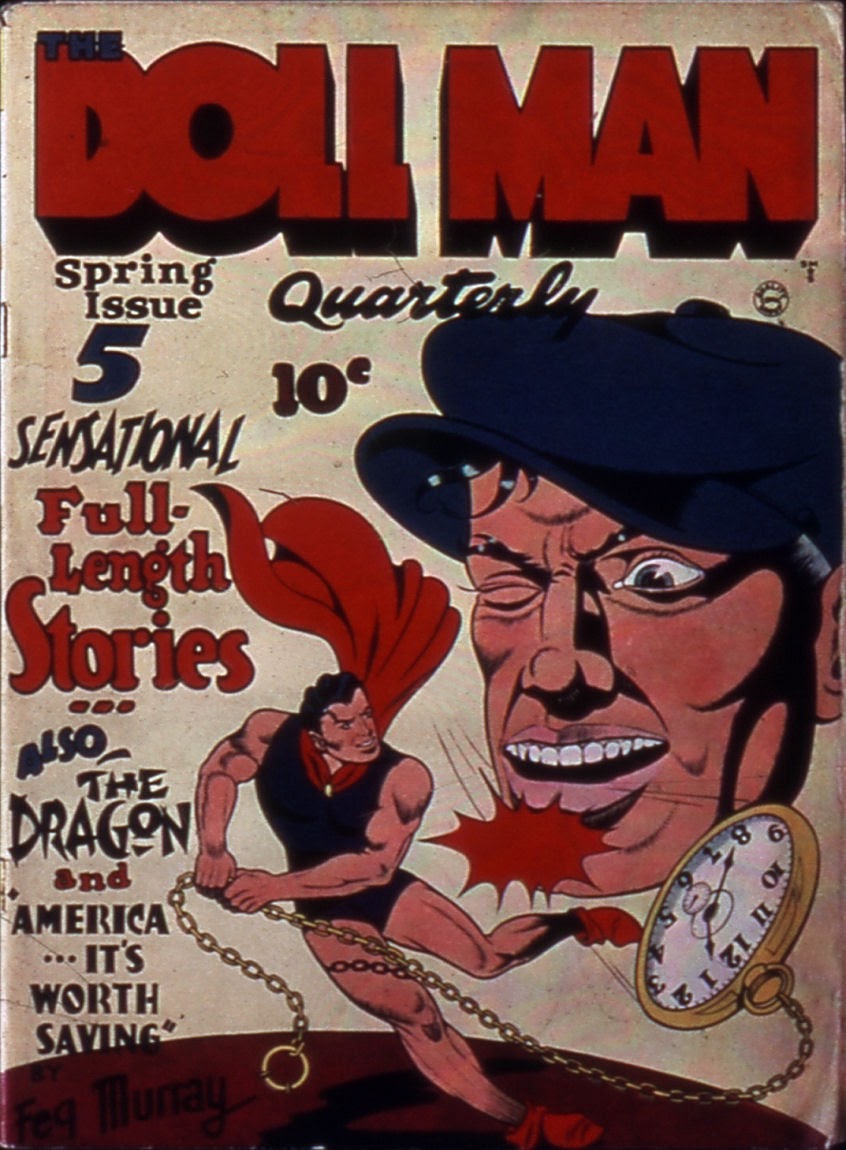 Read online Doll Man comic -  Issue #2 - 1